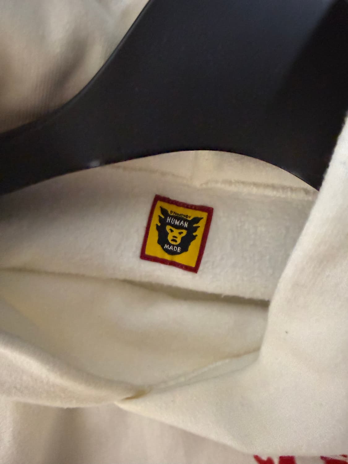 휴먼메이드x베르디,걸스돈크라이 후드티xl 상품이미지4