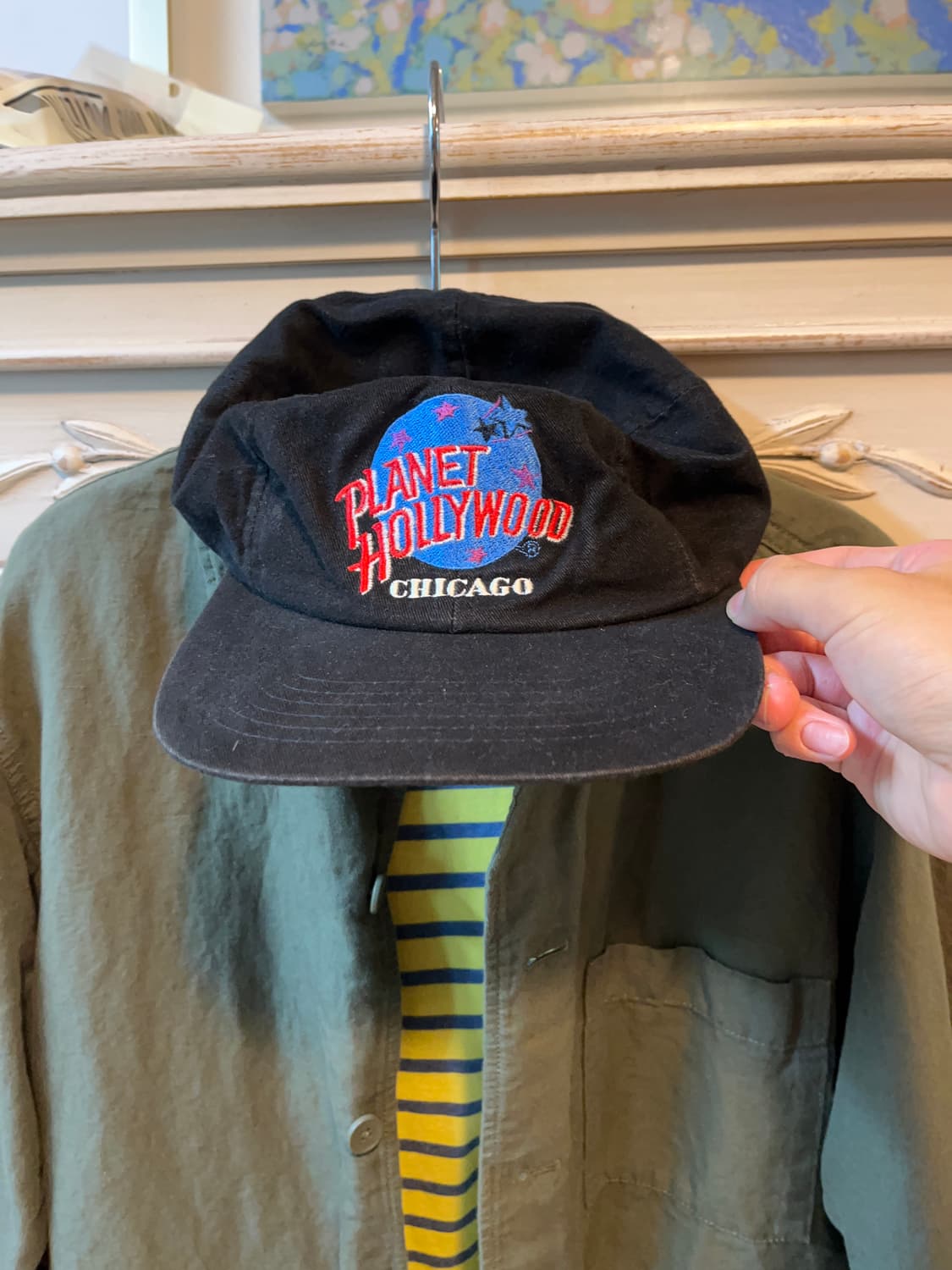 플래닛 할리우드 빈티지 스냅백, CHICAGO(시카고) 상품이미지4