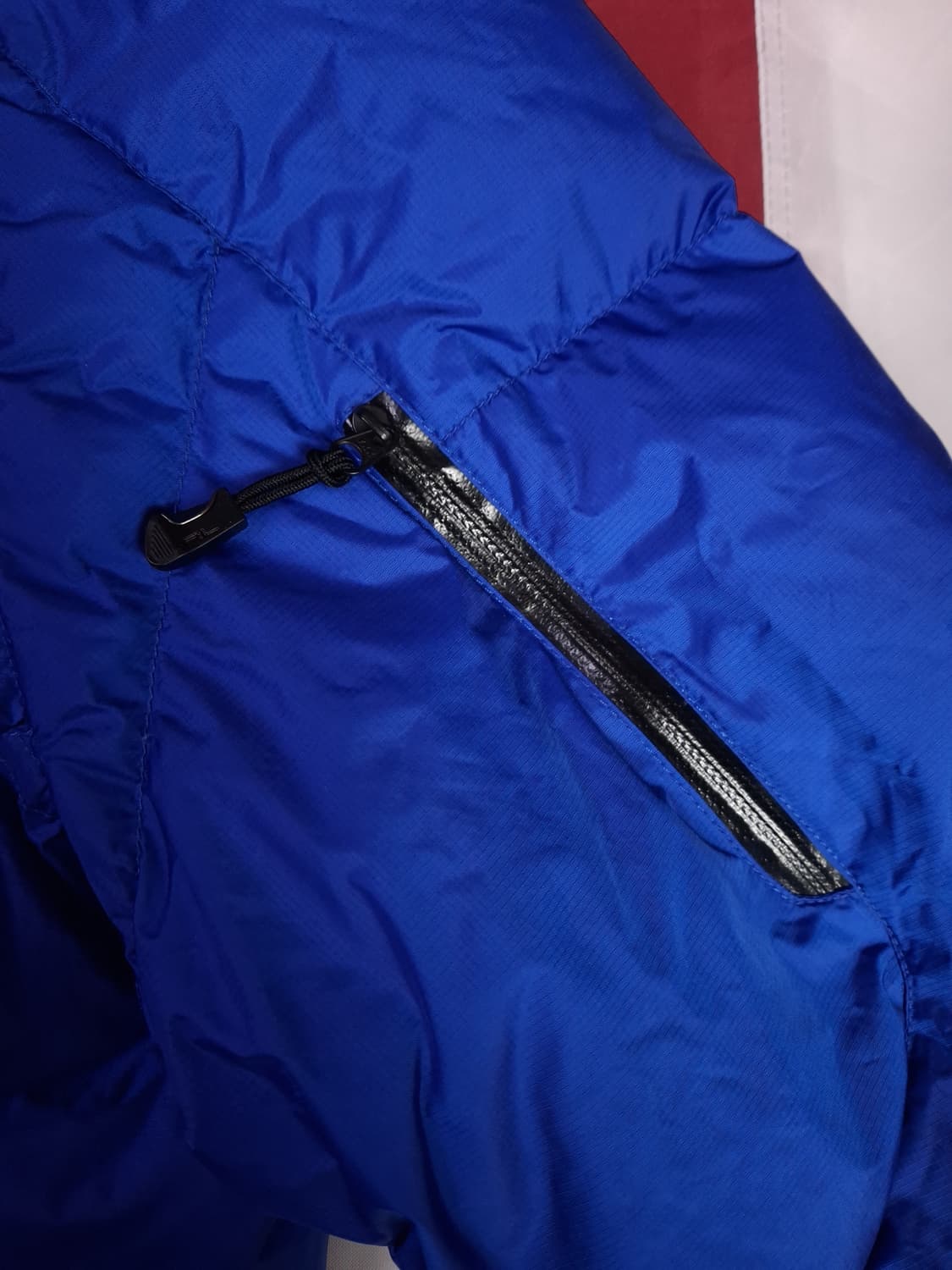 오리지날 랄프로렌폴로 빅포니 블루 패딩 상품이미지4