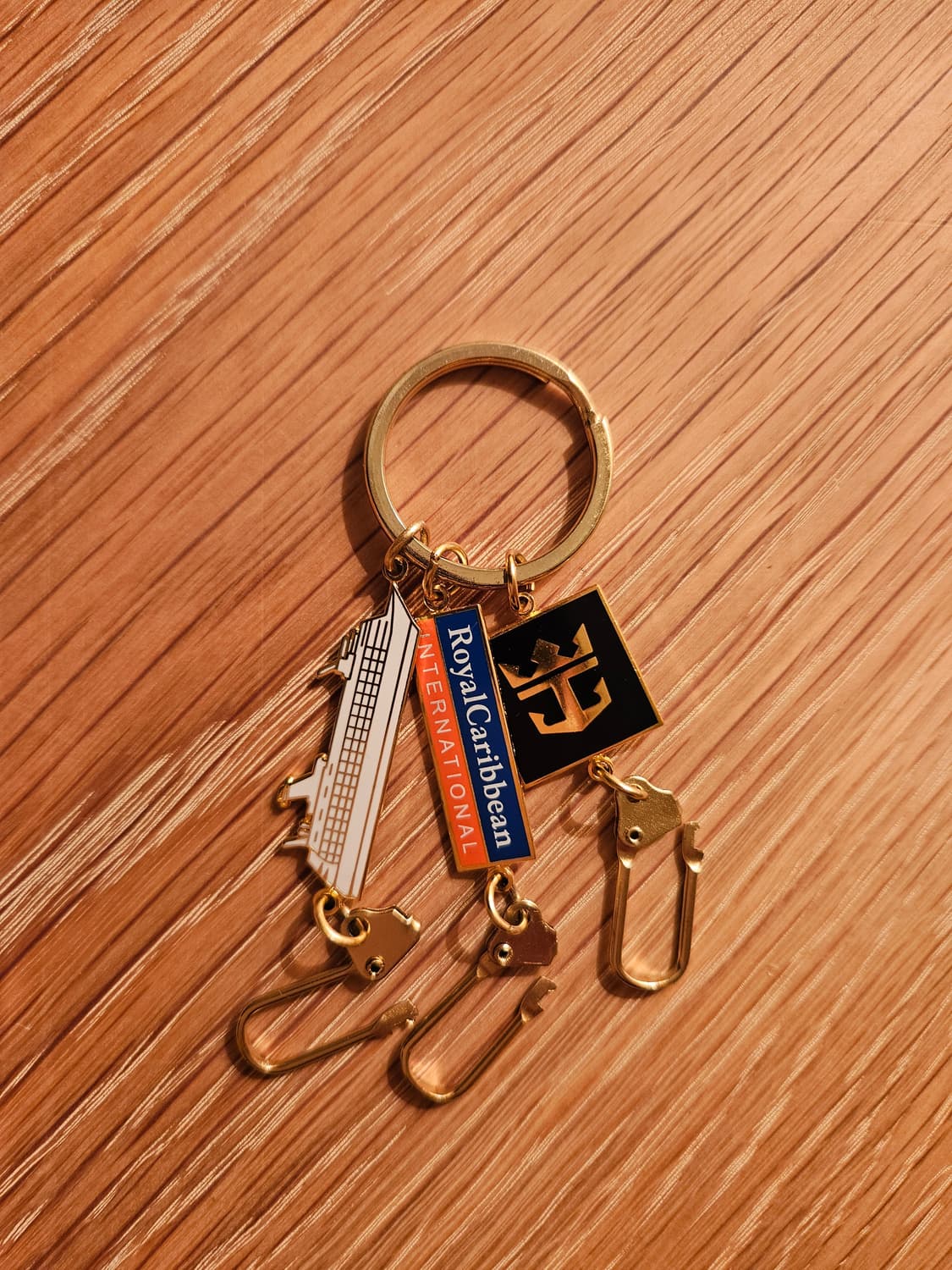 Royal Caribbean 빈티지 키링 상품이미지3