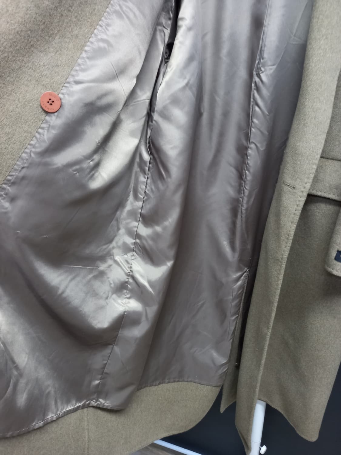 톰보이 추동 캐시미어블랜 맥시 롱 코트 F 44-77 상품이미지8