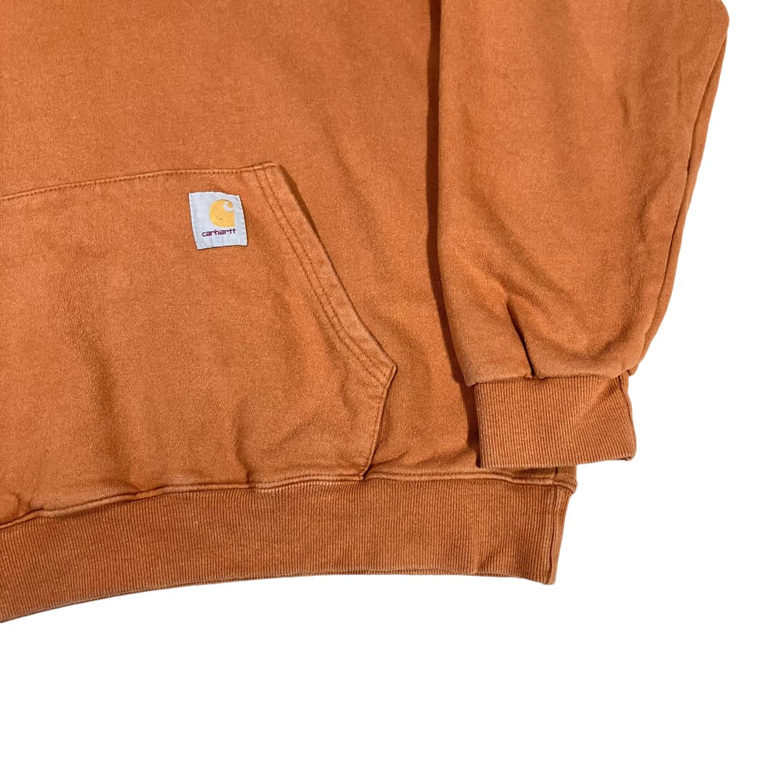 칼하트 빅로고 후드티셔츠 상품이미지3