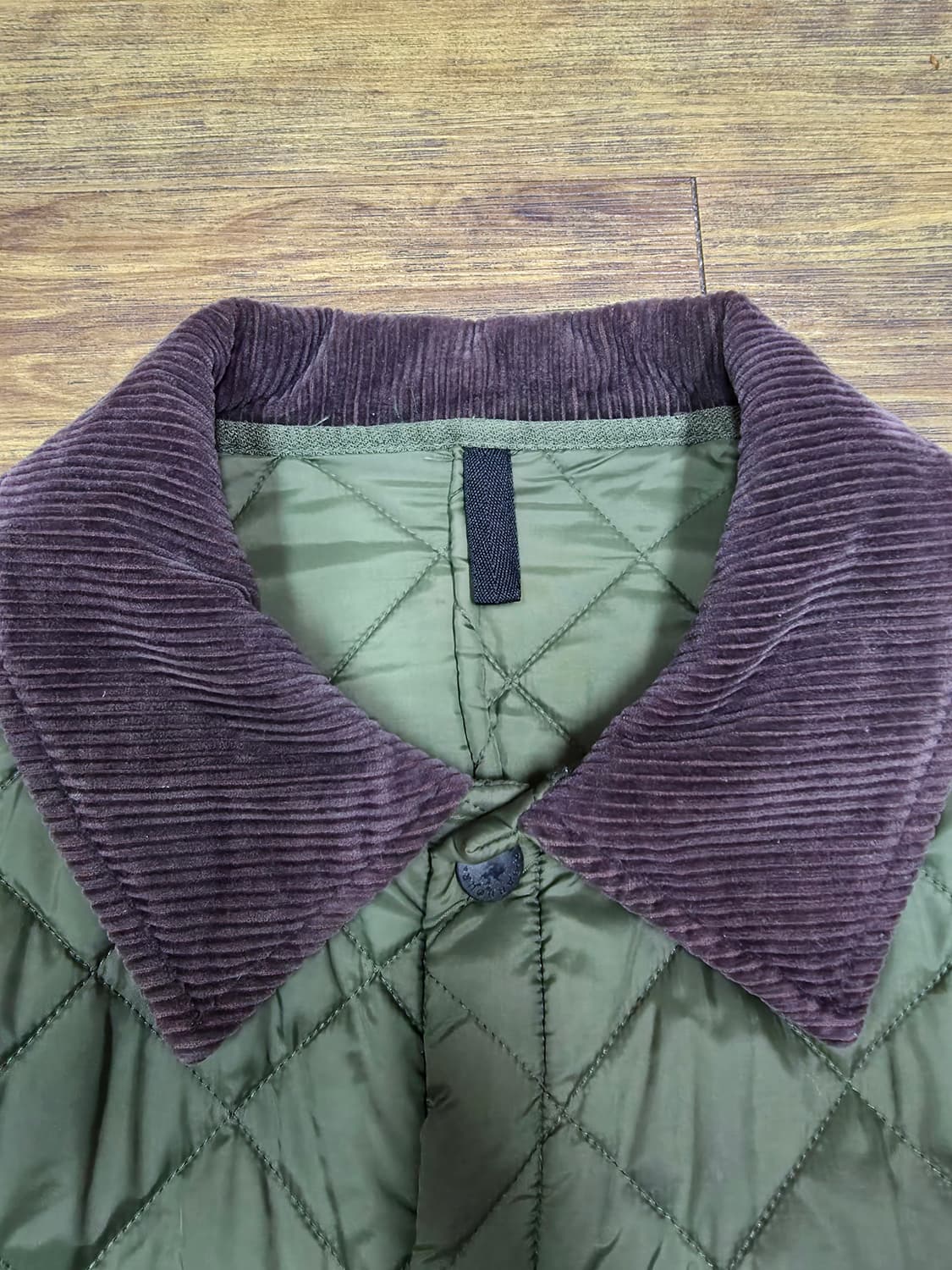 바버퀄팅 자켓 상품이미지2