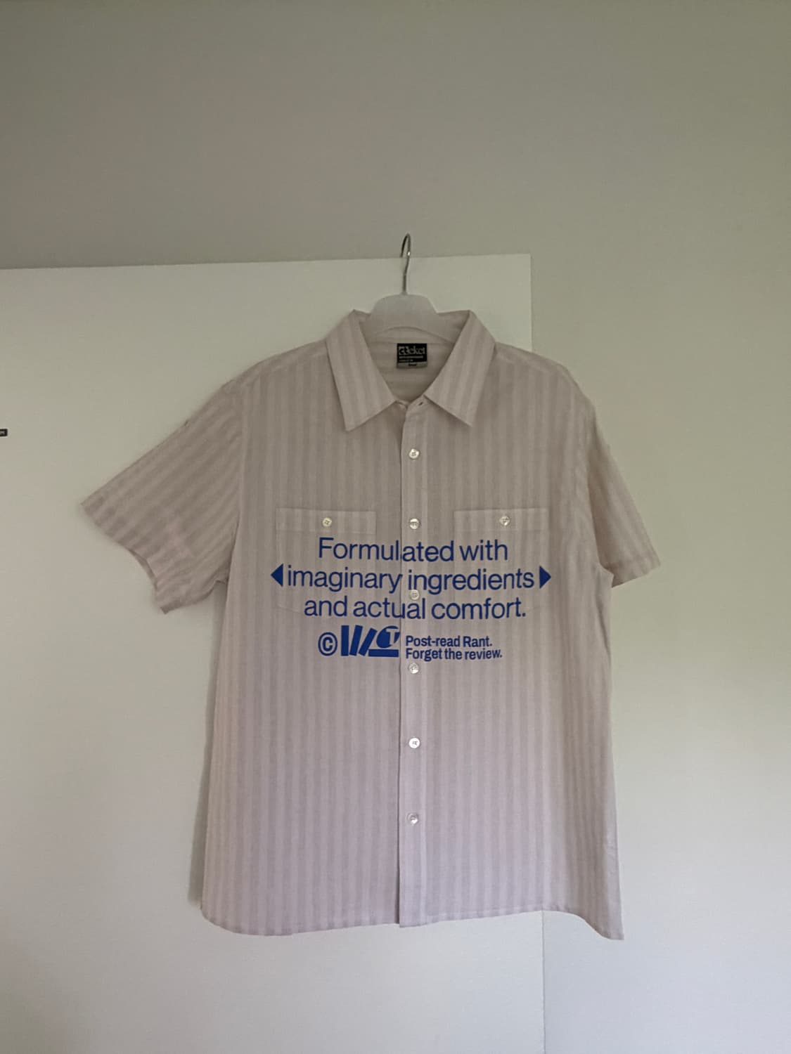 테켓 셔츠 teket Imaginary Ingredients Shirt 상품이미지5