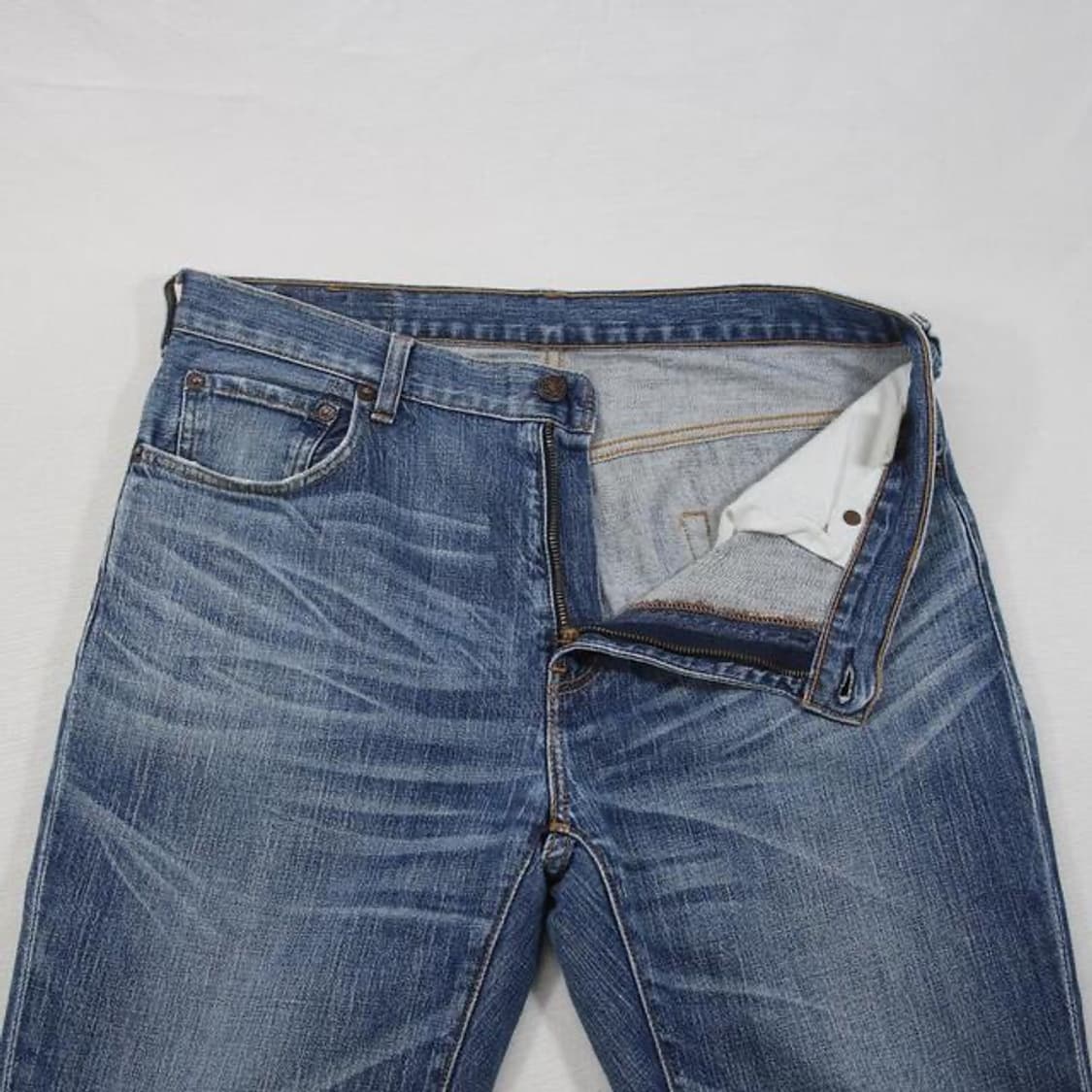 (착용컷) 리바이스 505 (남성용 33-34) 상품이미지6