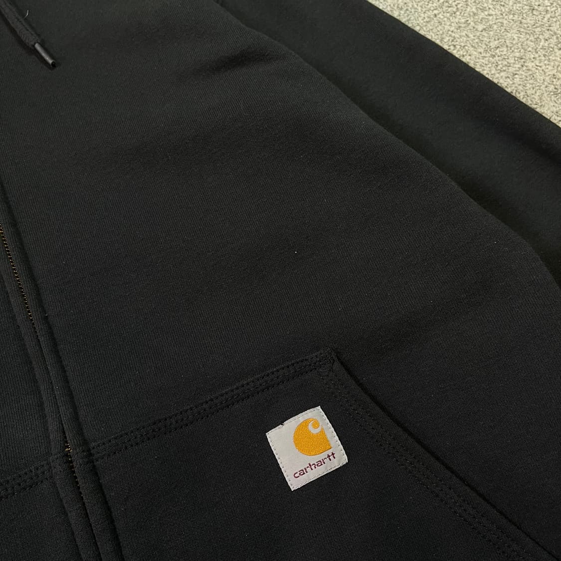칼하트 후드 집업 상품이미지2