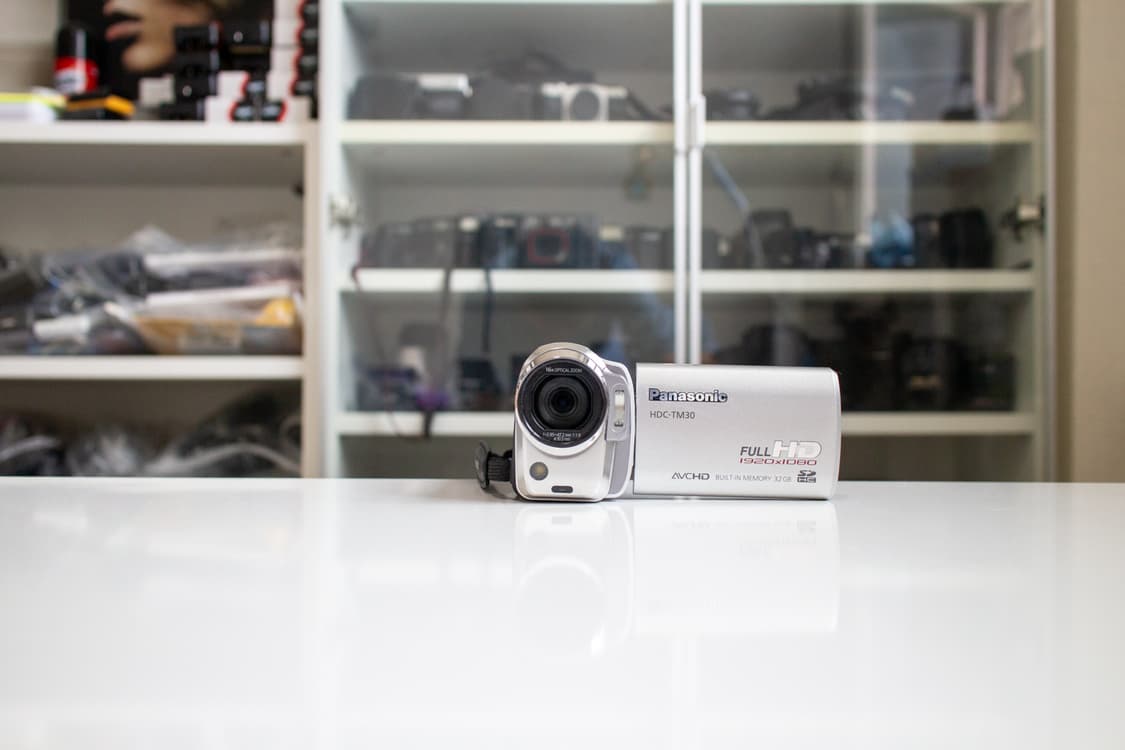 Panasonic HDC-TM30-S / 빈티지 디지털 캠코더 상품이미지3
