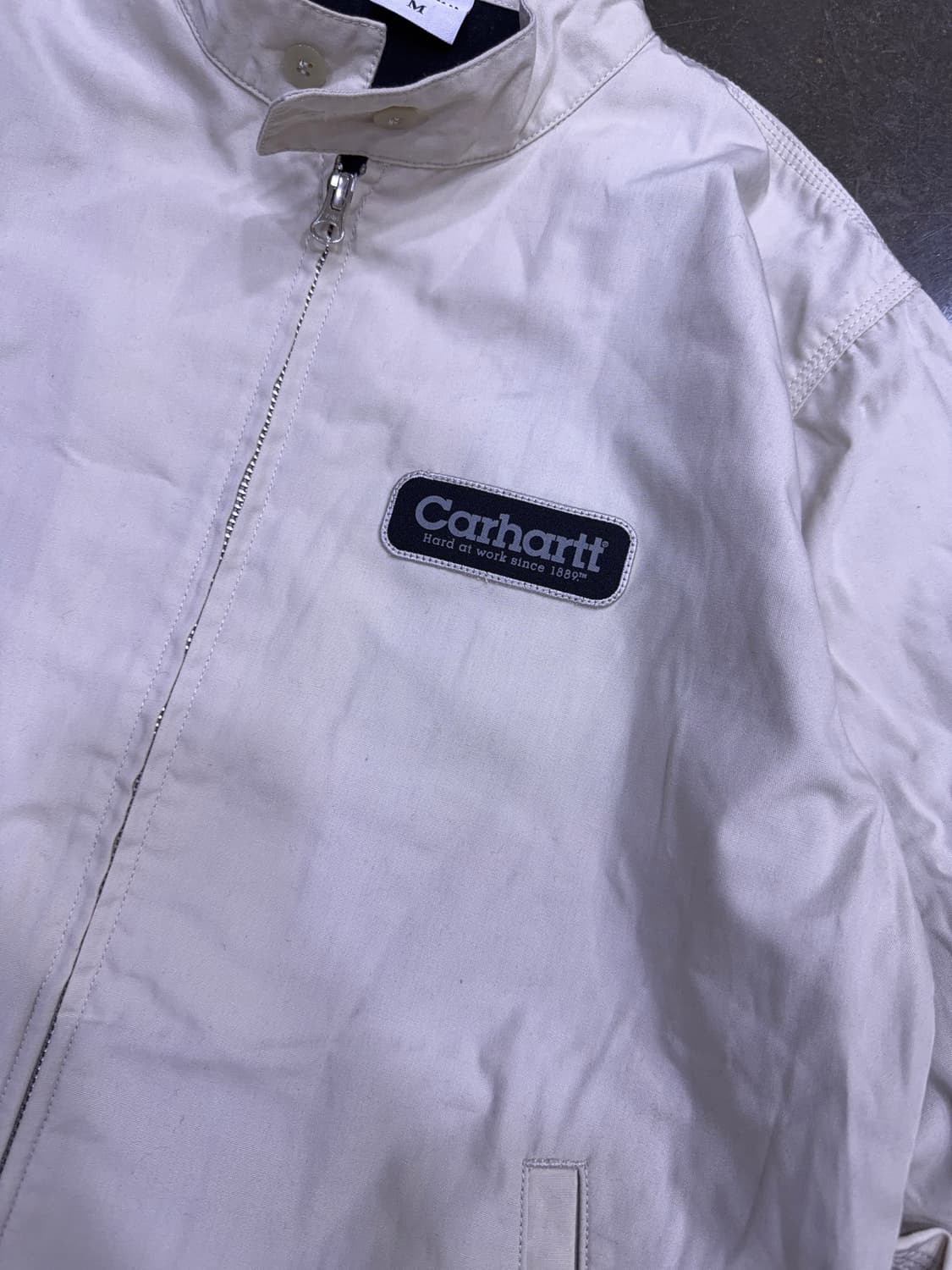 칼하트 재팬 드리즐러 워크자켓 점퍼 M 상품이미지5