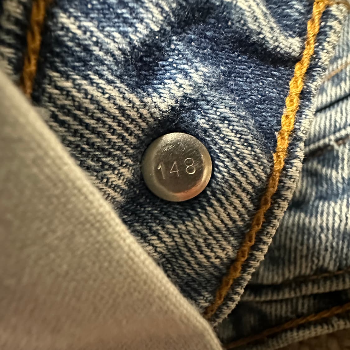 LEVI'S 550 90's usa made denim pants 상품이미지4