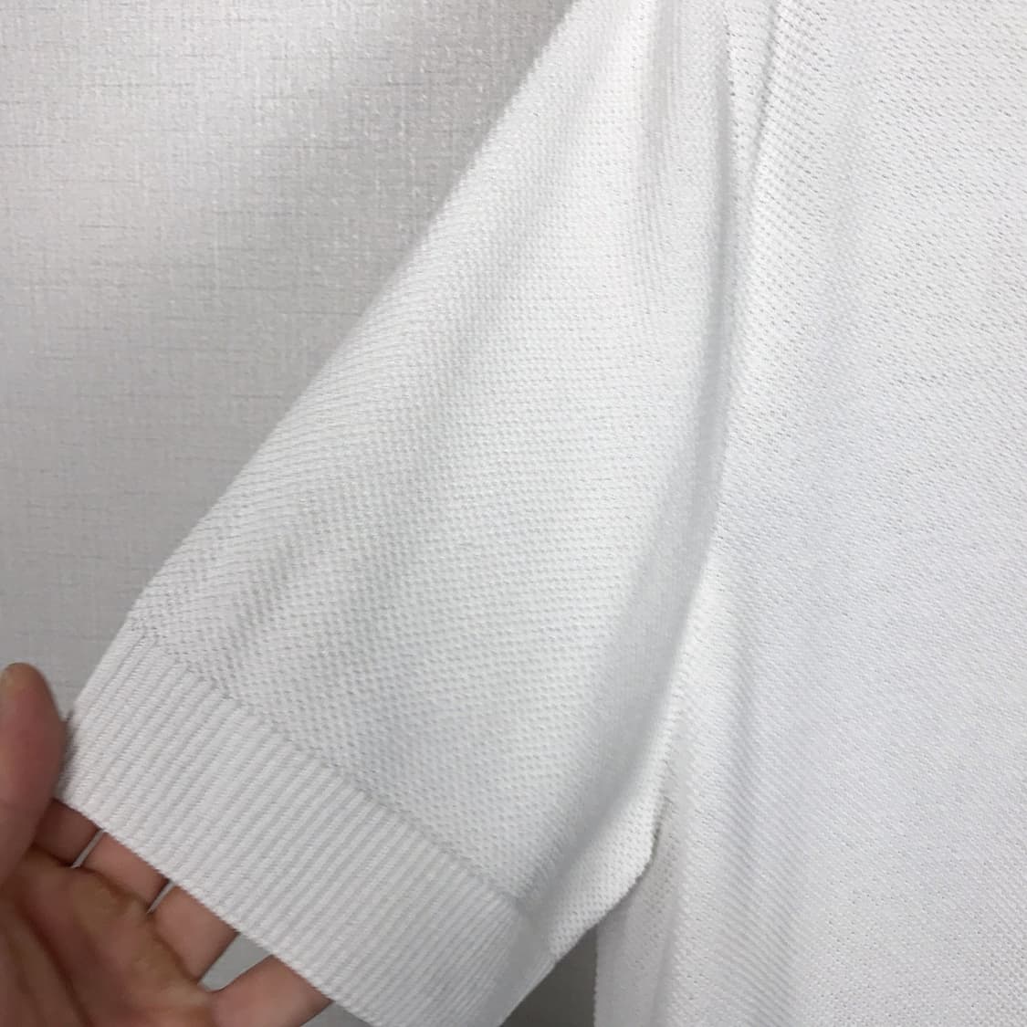 지포어 반팔 니트 남성XL 상품이미지4