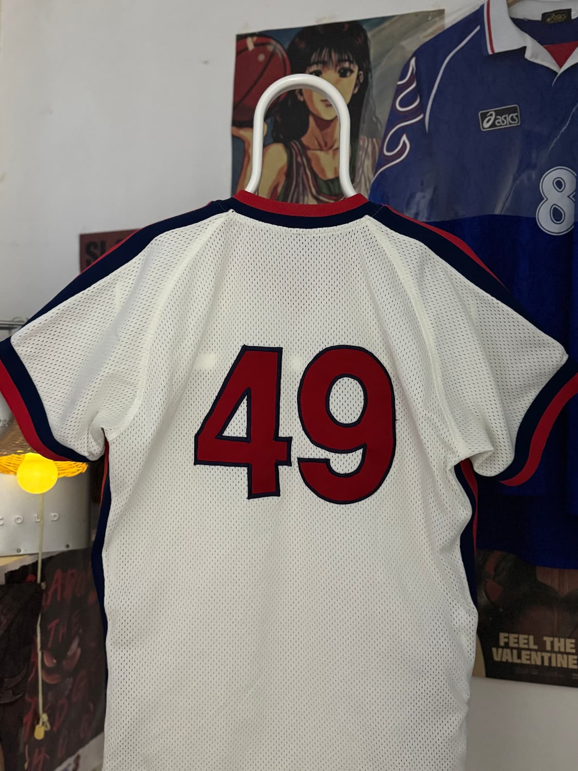 희귀템) 95-98년도 롯데 자이언츠 마해영 번호 유니폼 상품이미지4