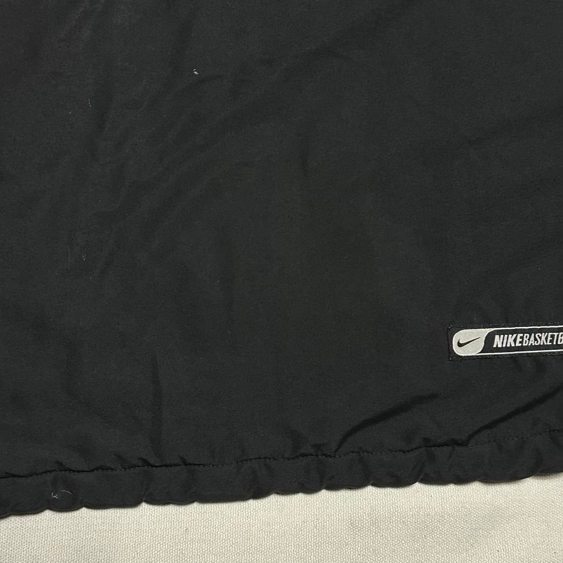 L 나이키 올드스쿨 블랙 후드 점퍼 상품이미지7
