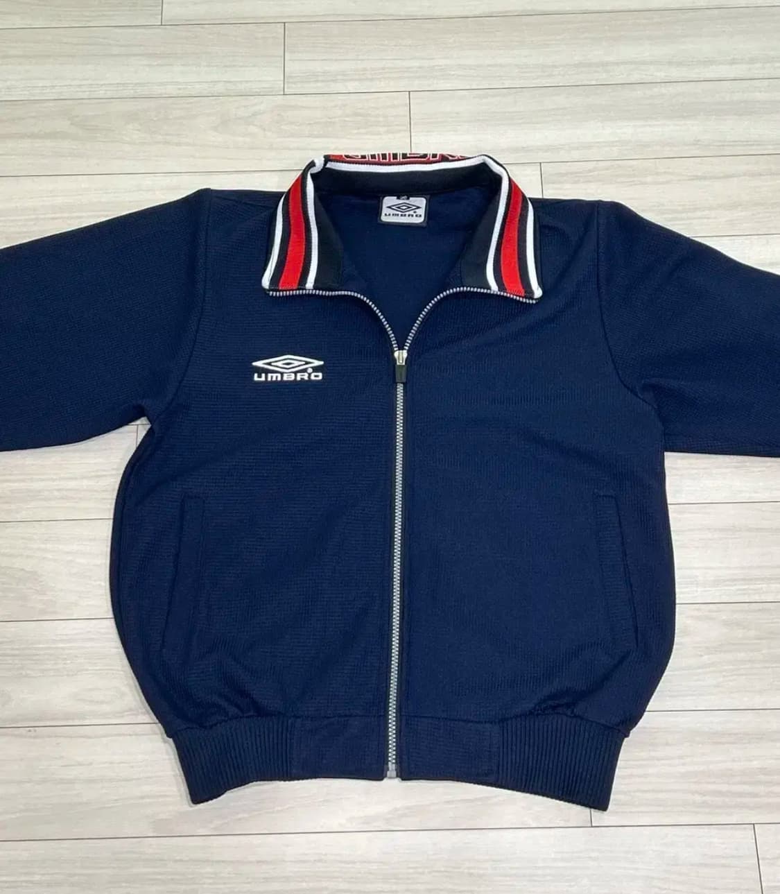 엄브로 집업 Navy 상품이미지2