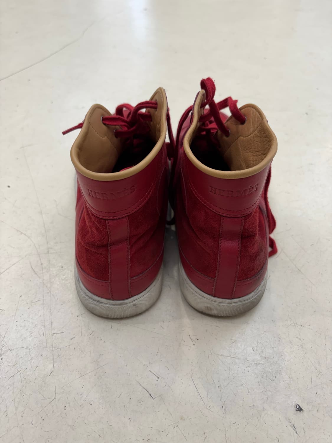 에르메스 카프스킨 하이탑 상품이미지2