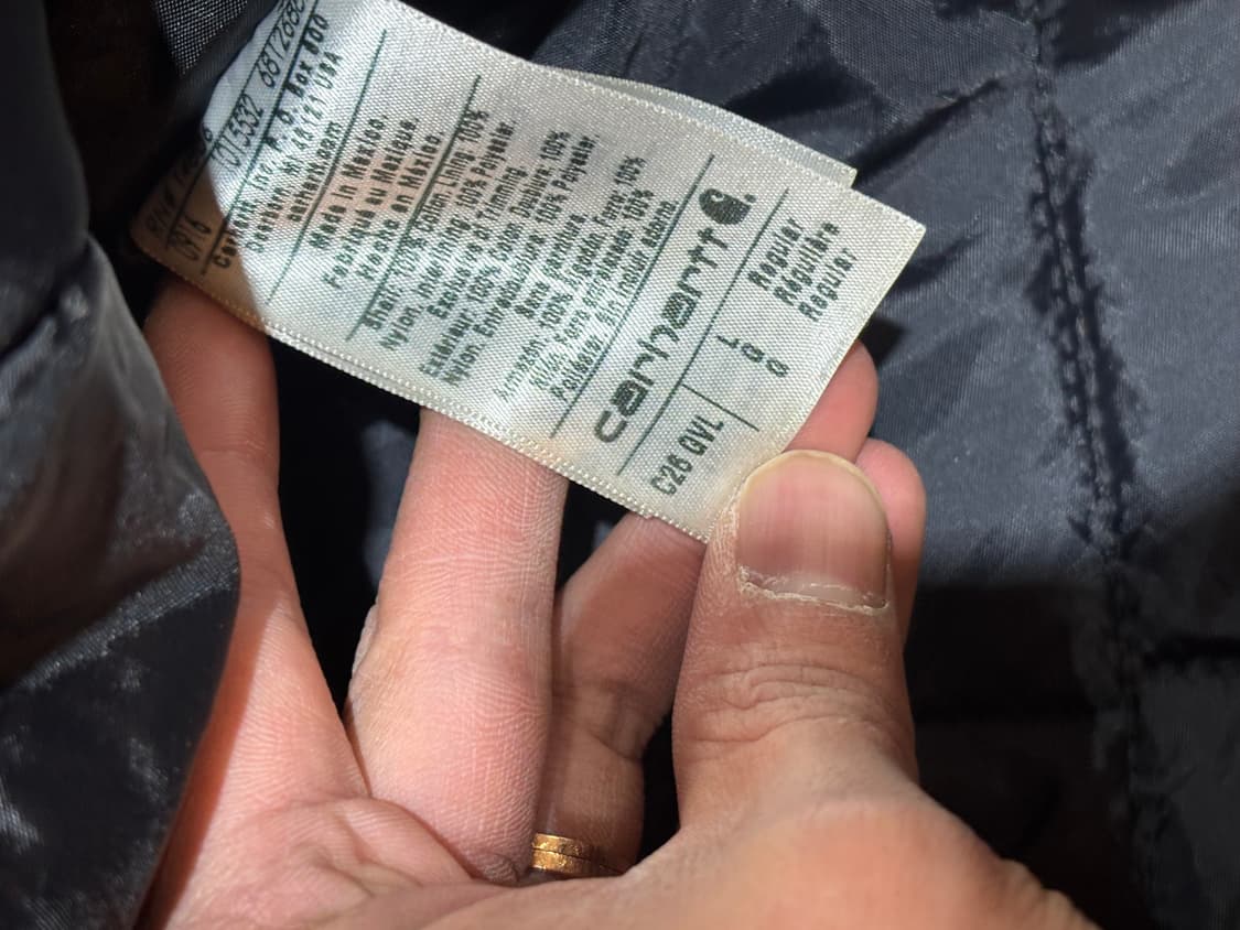 칼하트 샌드스톤 트레디셔널 자켓 L사이즈 상품이미지6