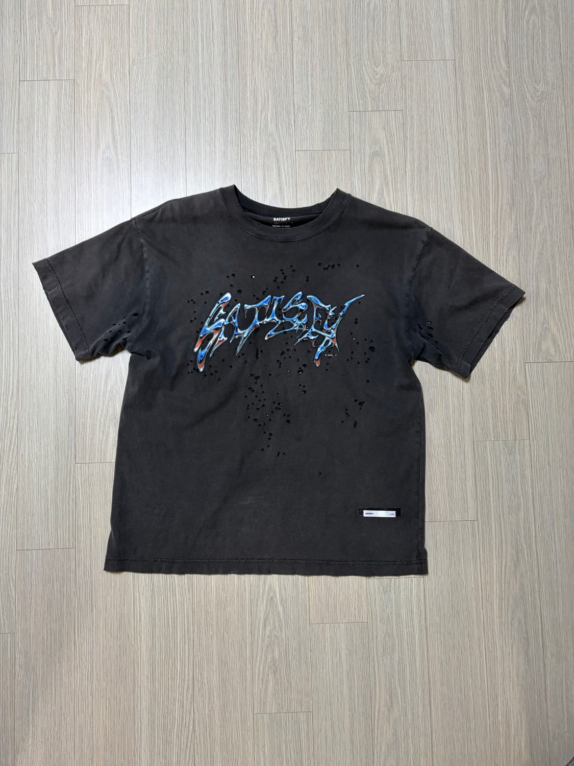 satisfy 세티스파이 모스테크 티셔츠 상품이미지2