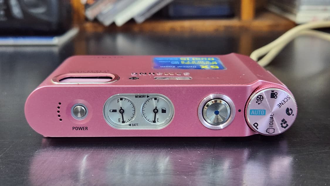 삼성 VLUU NV9 빈티지 디카 핑크 상품이미지8