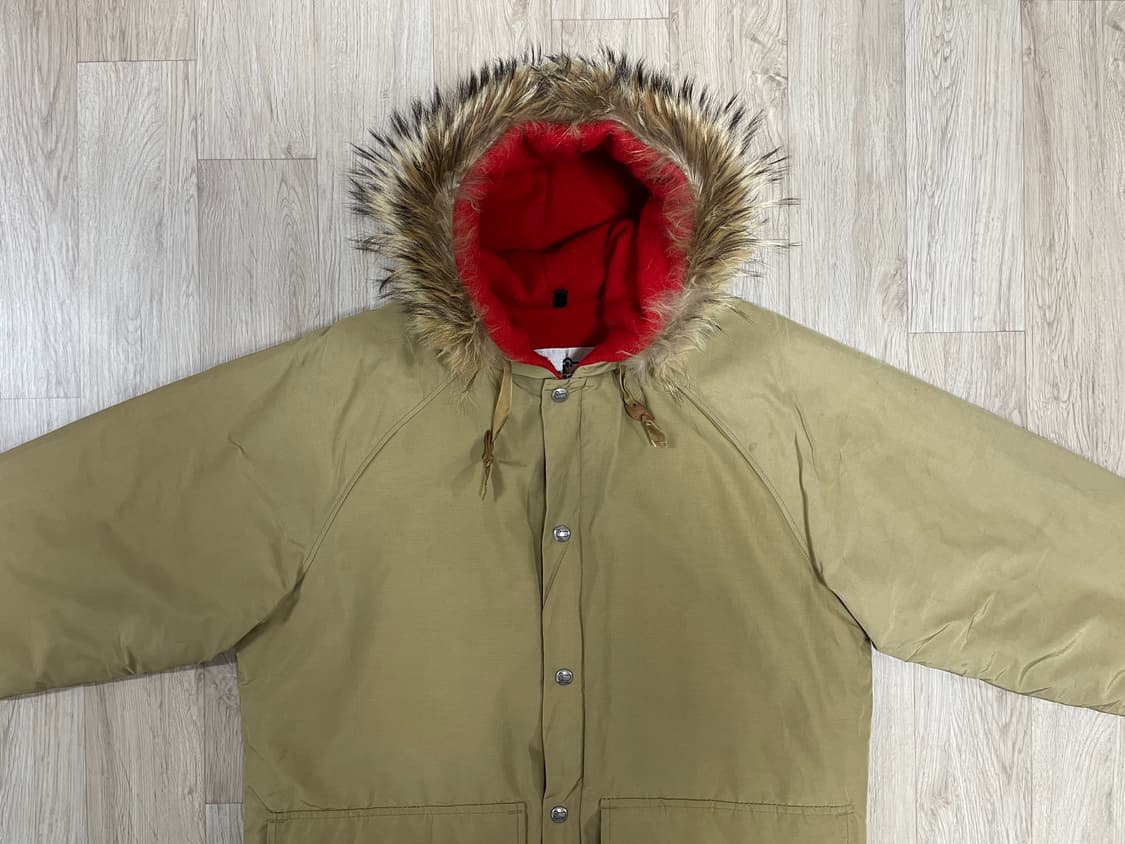 95~100) 70's 울리치 아크틱 파카 원판(RRL&LVC&폴로) 상품이미지4