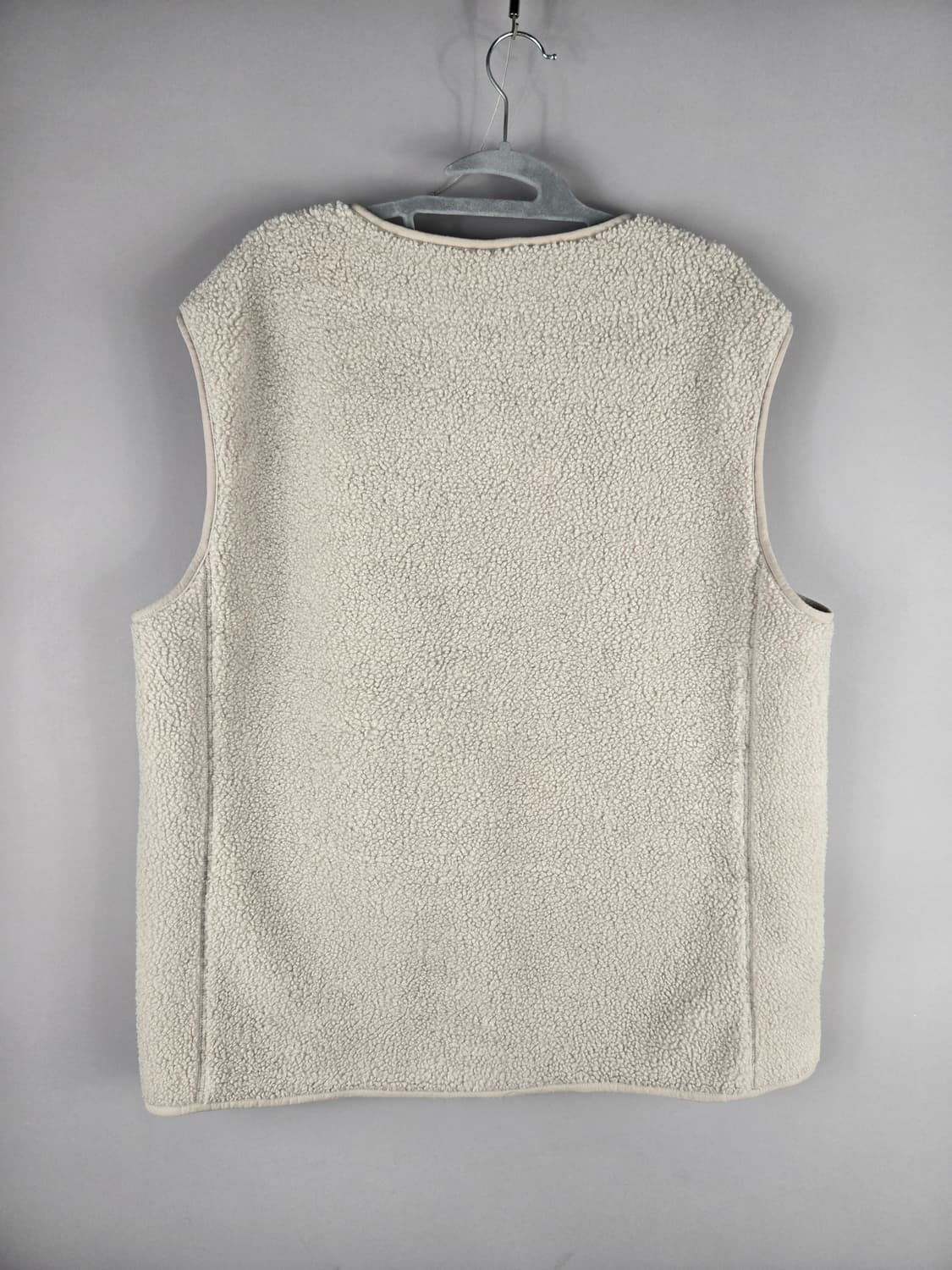 [무료배송]탑텐 110 남성 V넥 플리스 집업 조끼 베스트 상품이미지5