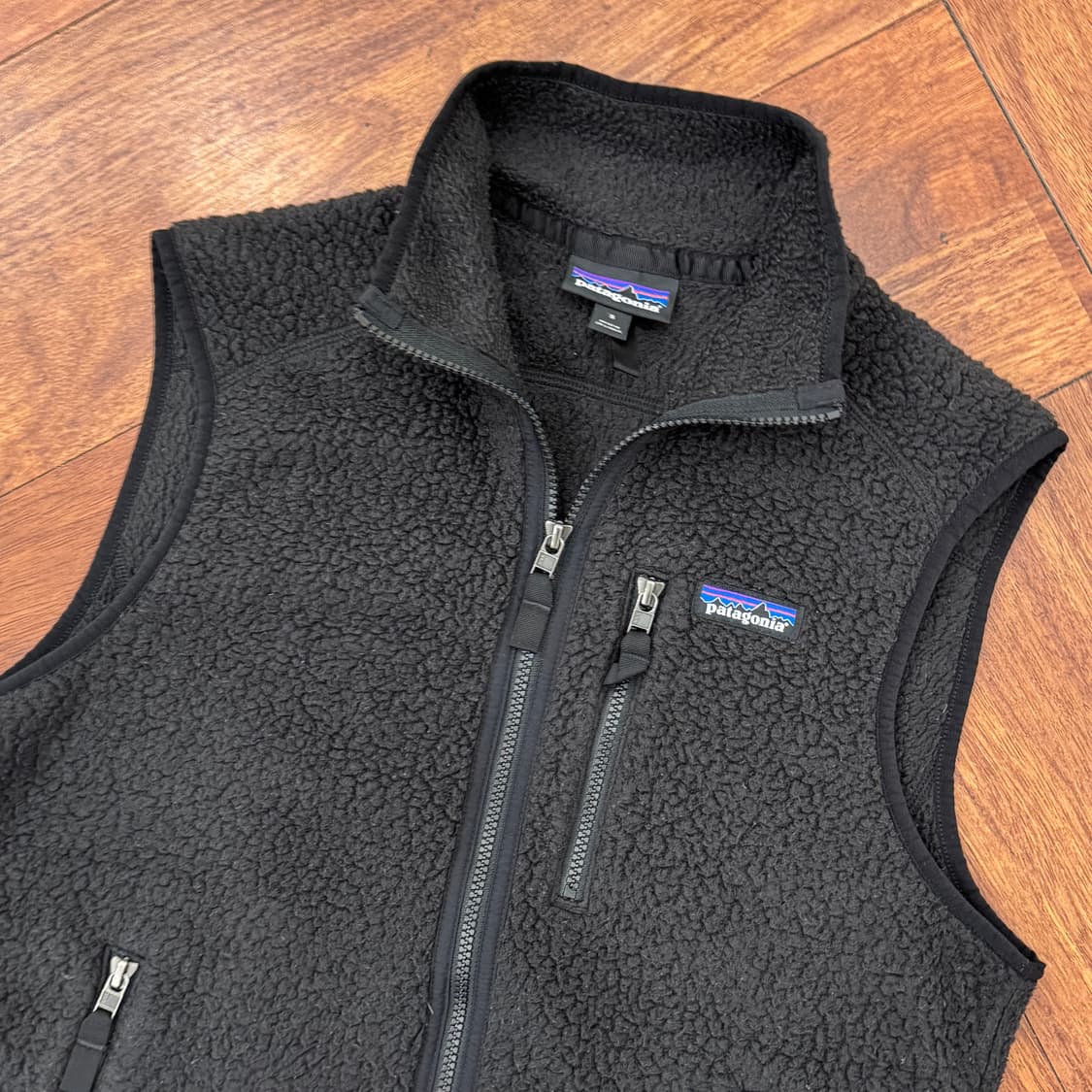 S 파타고니아 레트로 파일 플리스 베스트 집업  상품이미지3