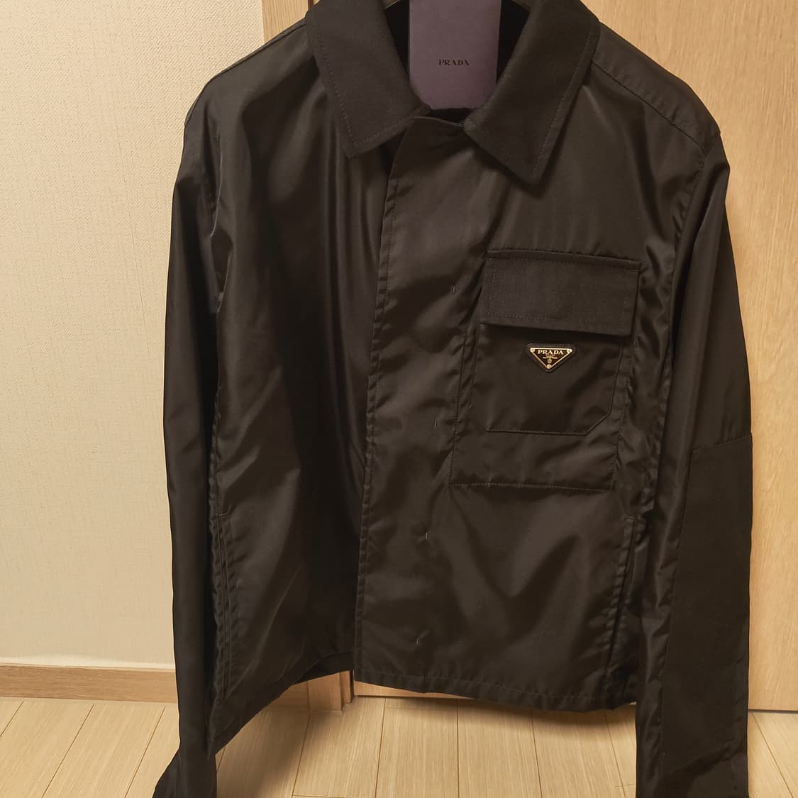 프라다 리나일론 워크 자켓 XL 상품이미지3