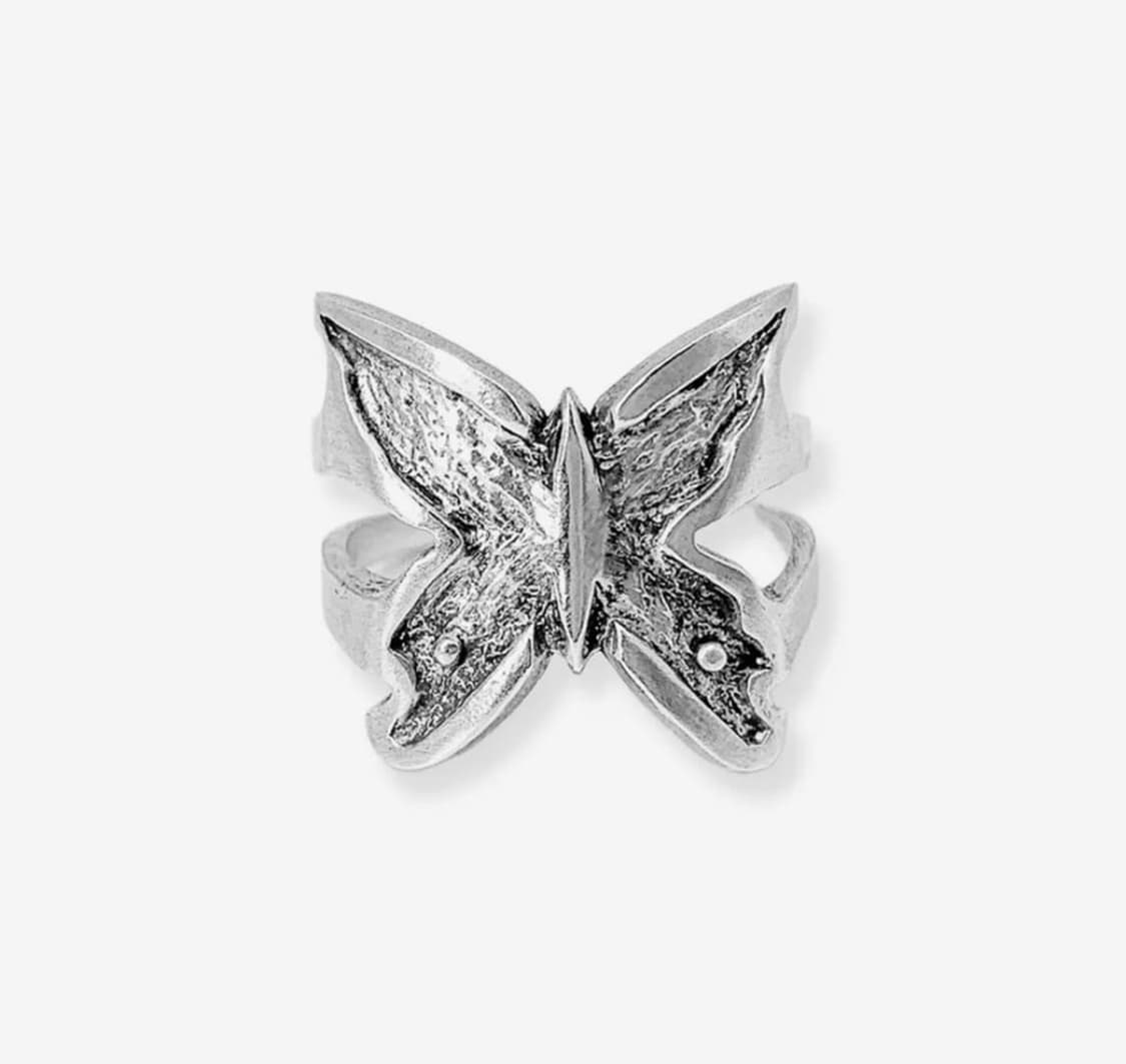 바호스튜디오 나비반지 상품이미지1