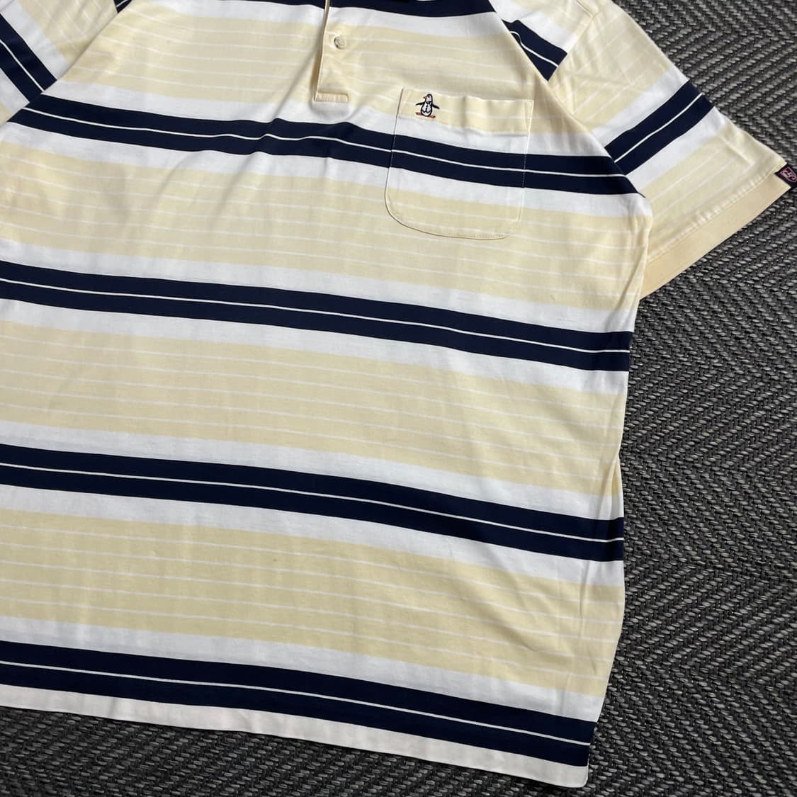 먼싱웨어 아카이브 단가라 피케이 티셔츠o 4519 상품이미지2