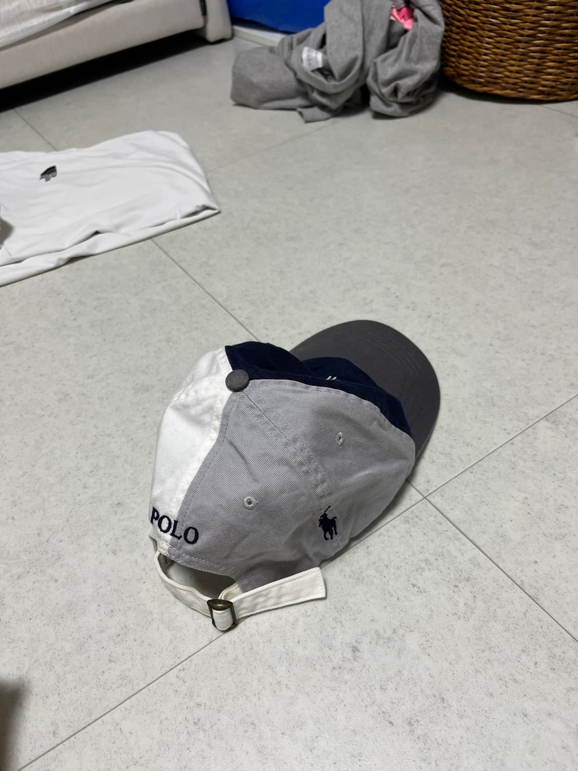 폴로 랄프로렌 x 빔즈 볼캡 상품이미지3