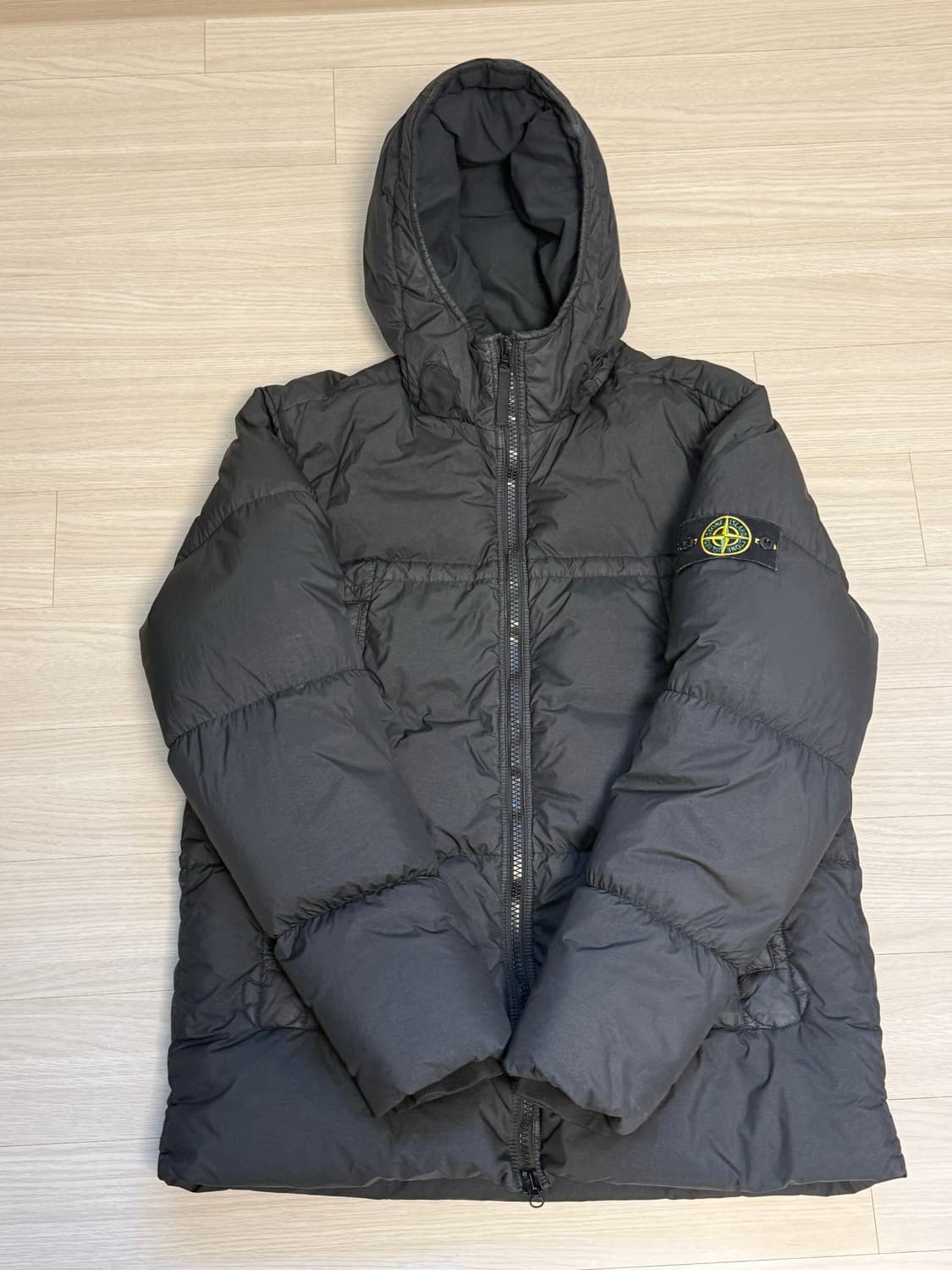 스톤아일랜드 크링클랩스 패딩 xl 상품이미지1