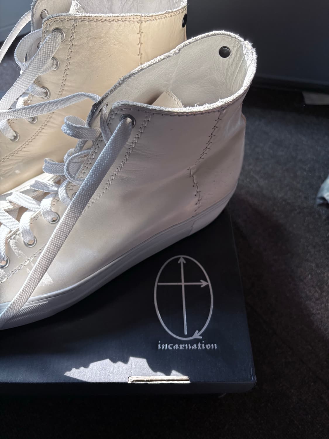 Incarnation calf skin sneakers 42 상품이미지2