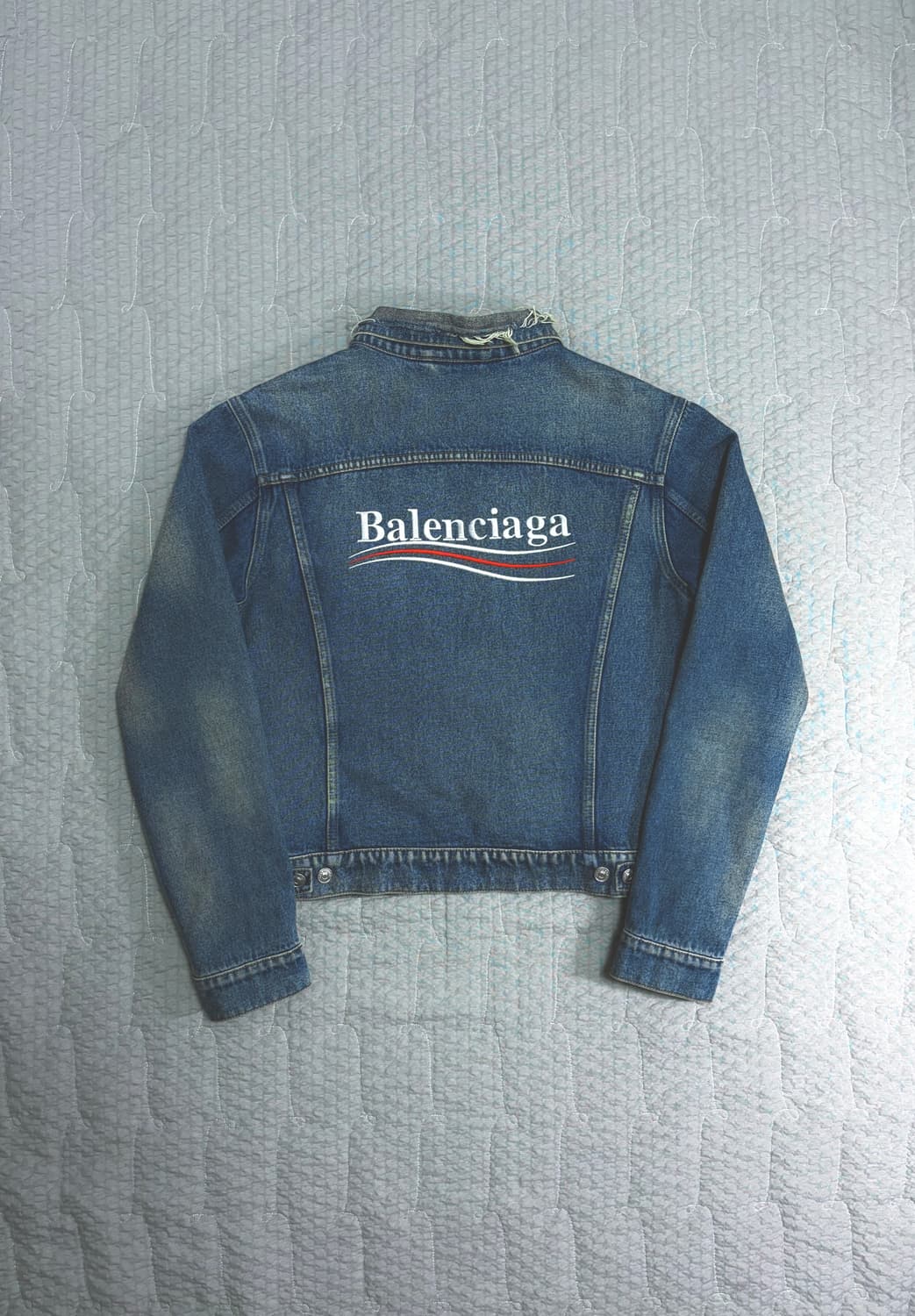 발렌시아가 데님자켓 상품이미지3