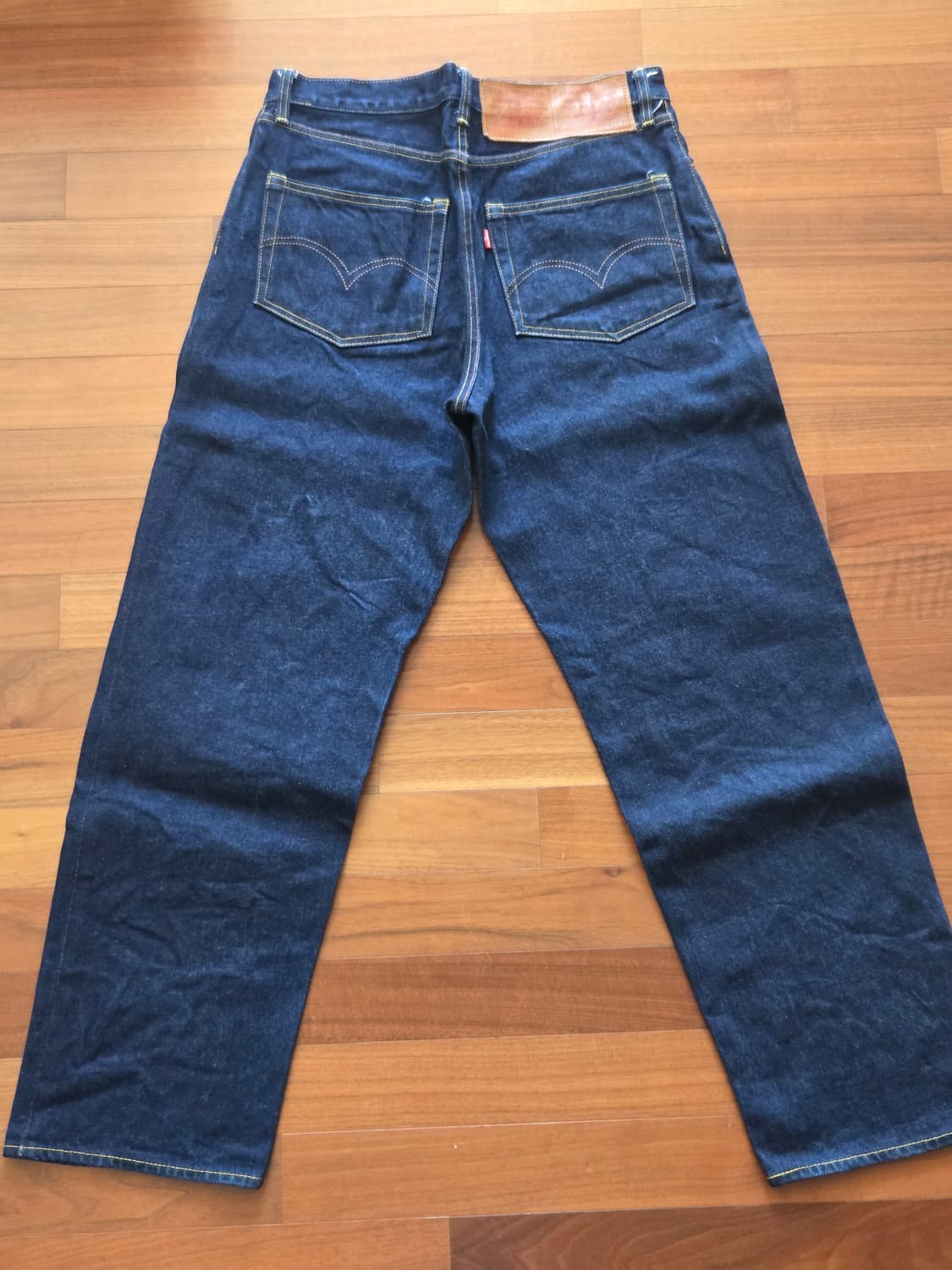 리바이스 x 빔즈 슈퍼와이드v2 데님 32x32 상품이미지3