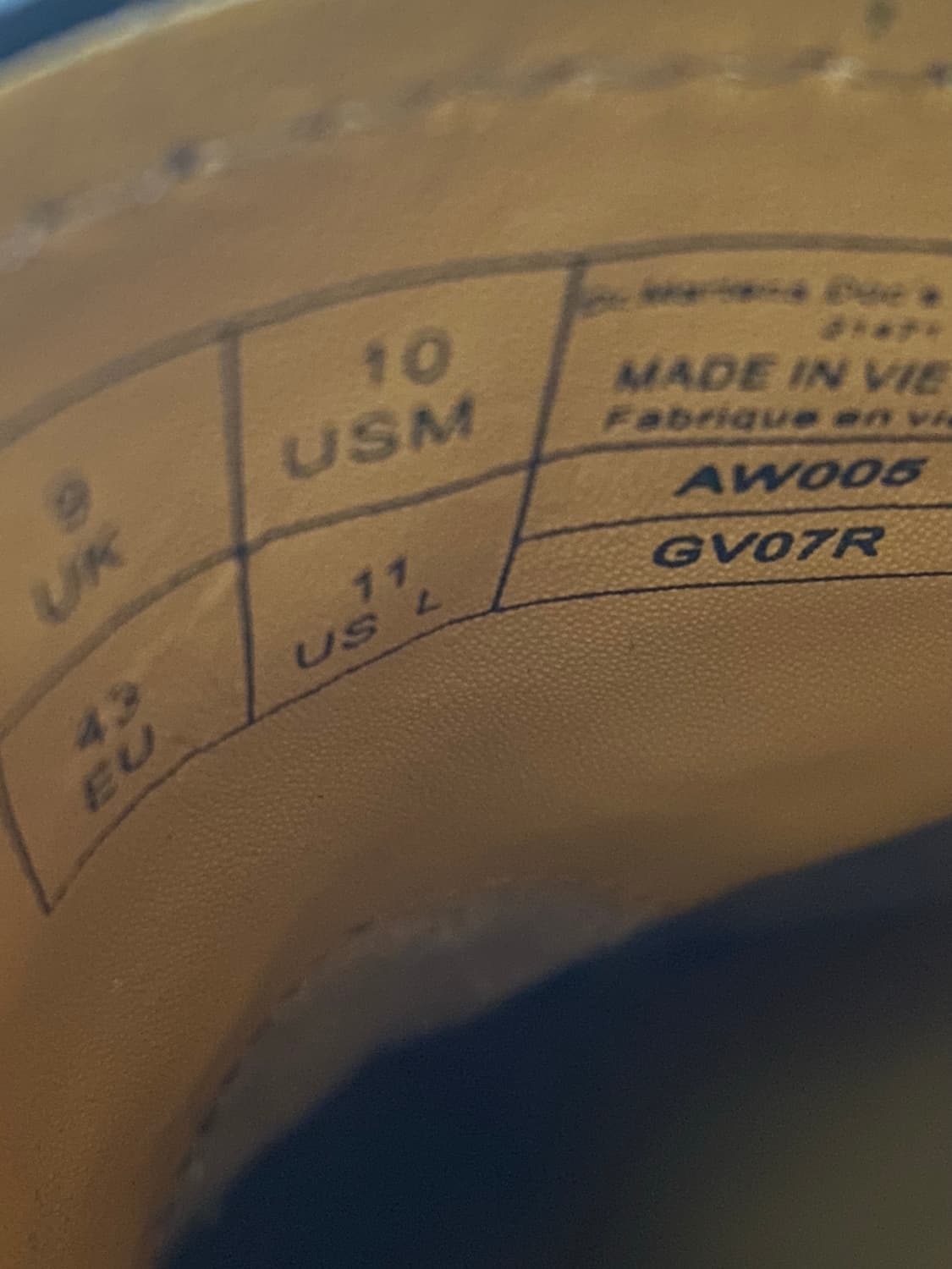 닥터마틴 1461 블랙 스웨이드 280 상품이미지7