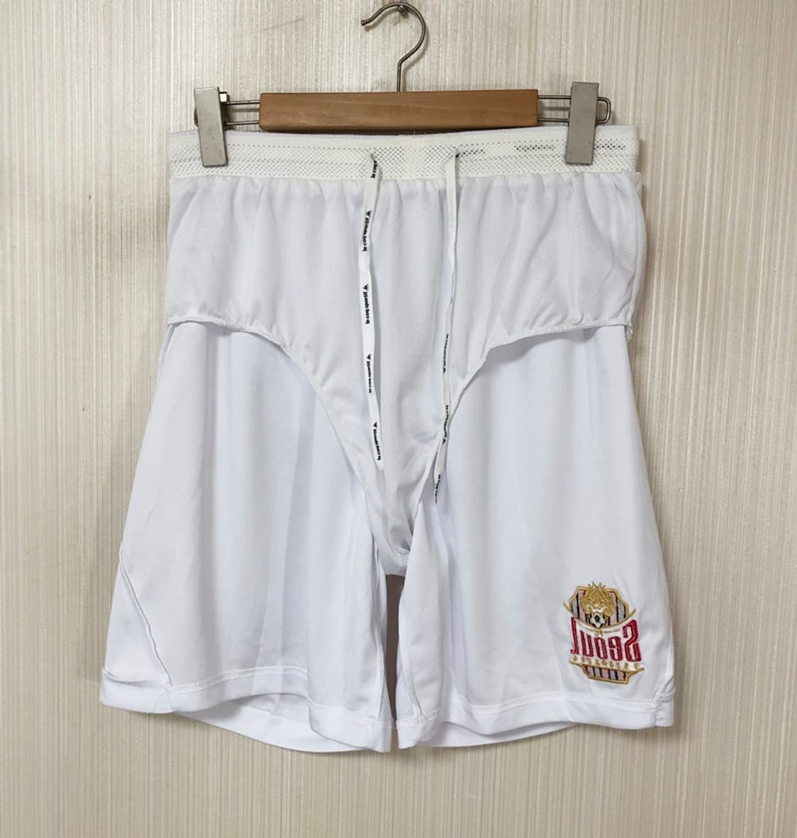 K리그 르꼬끄 FC서울 18시즌 선수지급실착 쇼츠 2XL(100) 상품이미지8