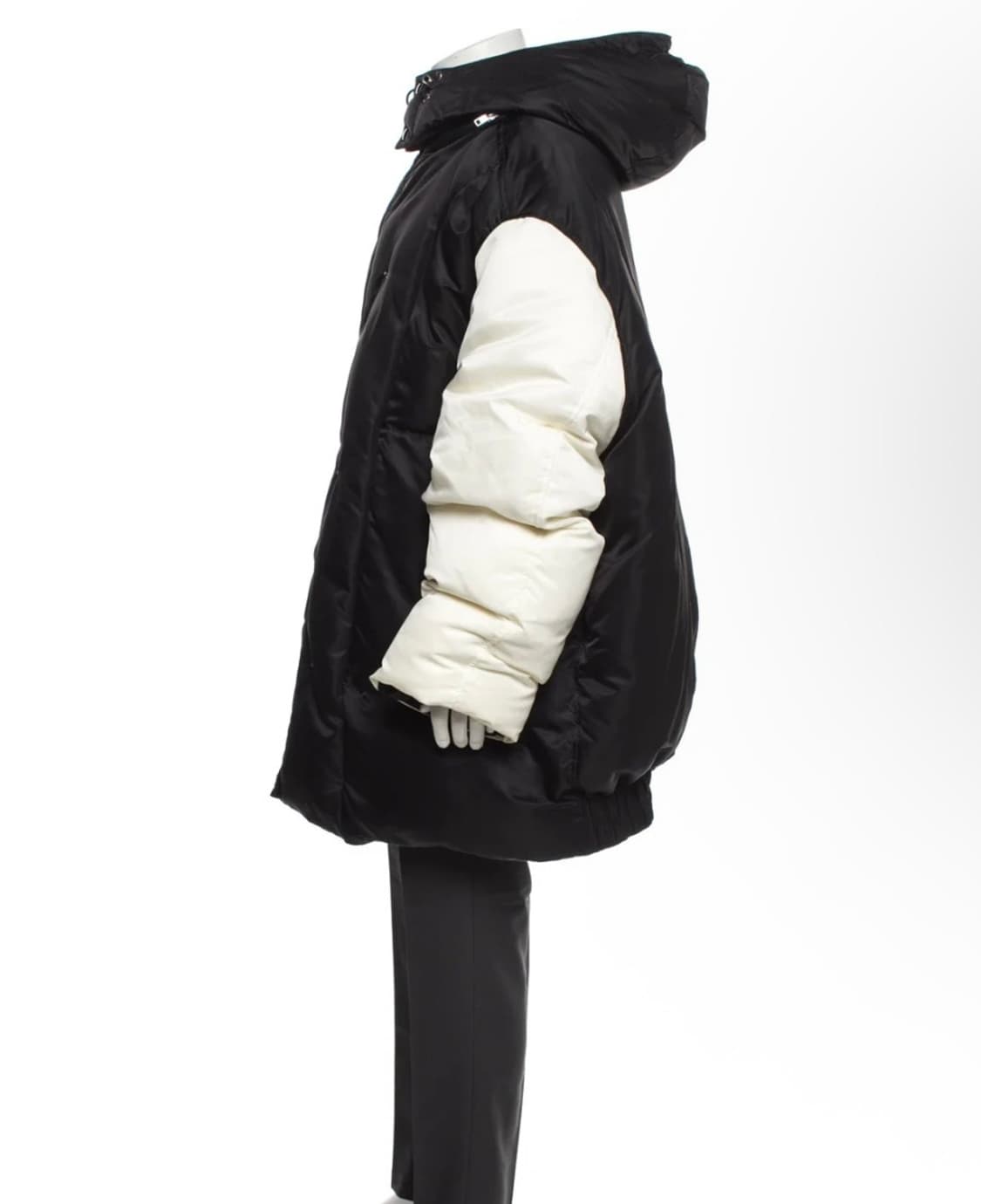 raf simons big feathers duck down coat 상품이미지3
