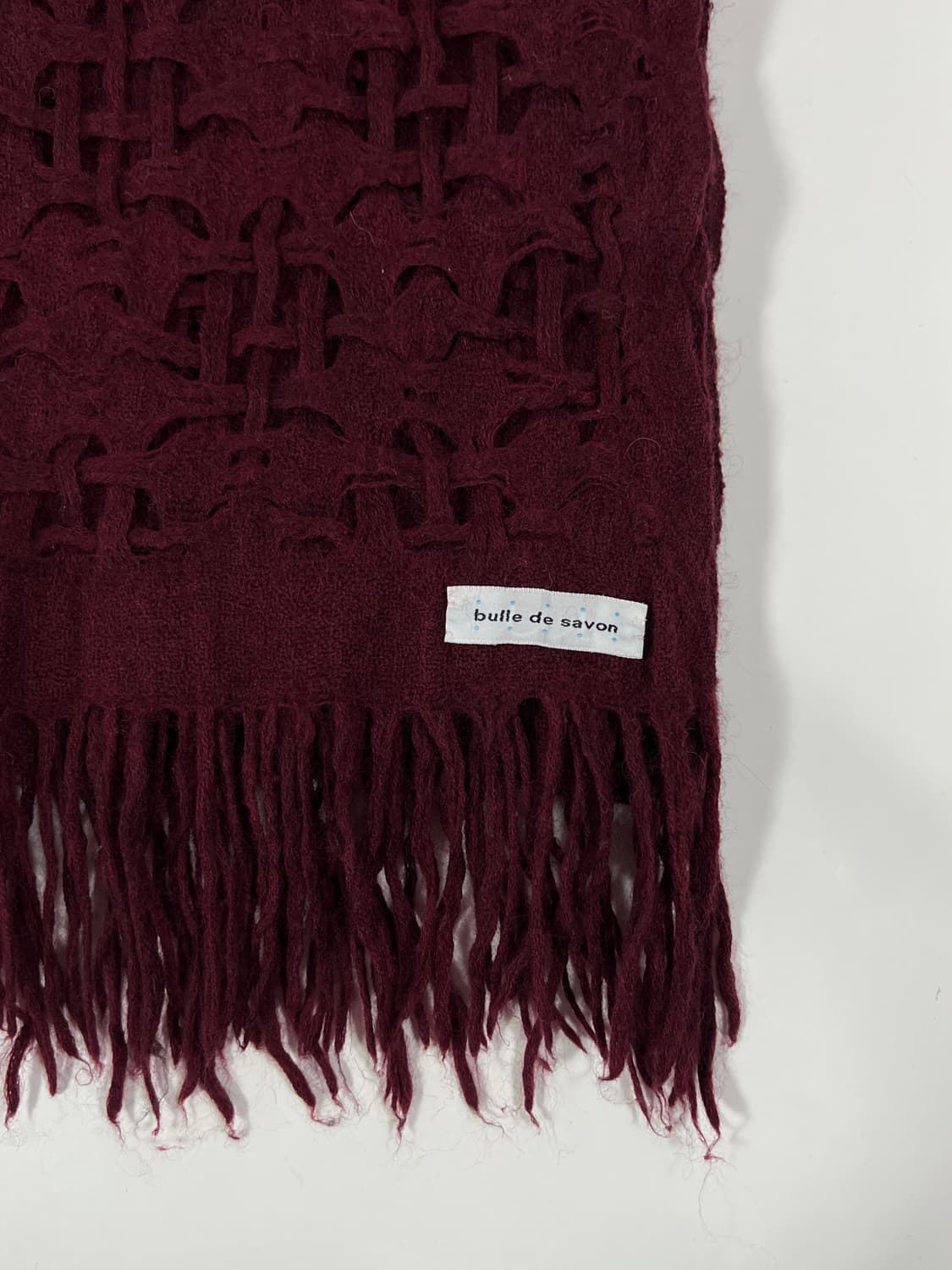 BULLE DE SAVON 머플러 상품이미지2