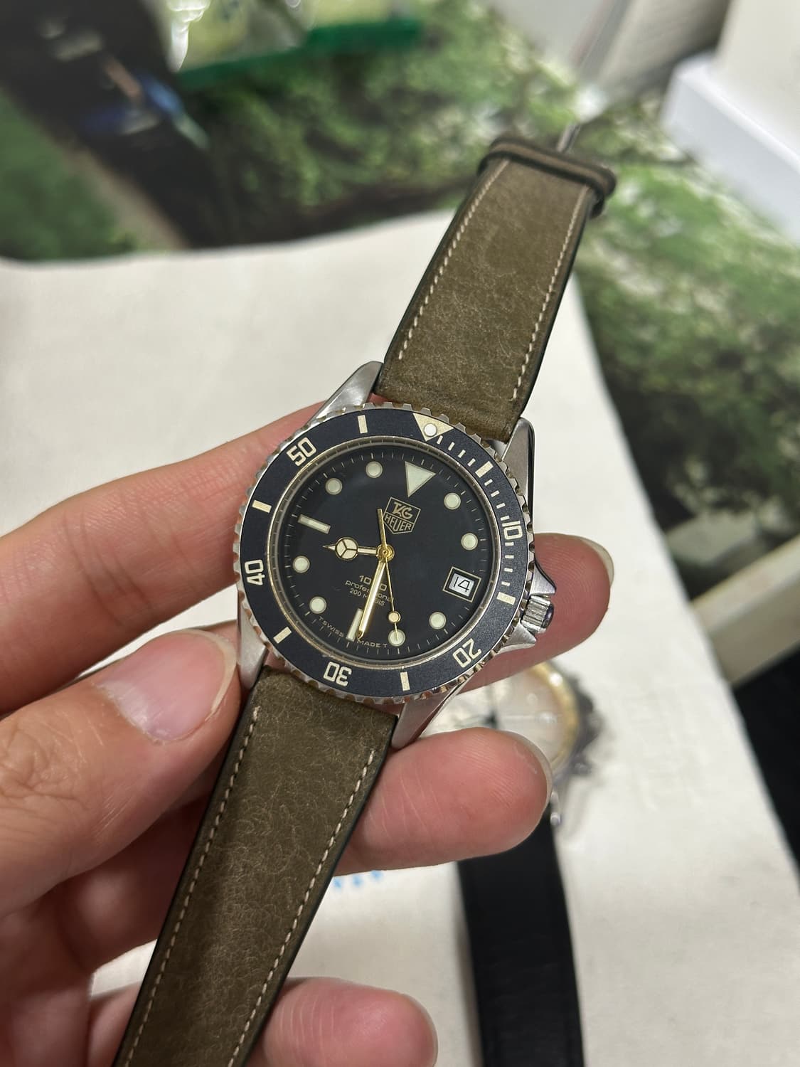 태그호이어1000 - 980.020L 상품이미지4