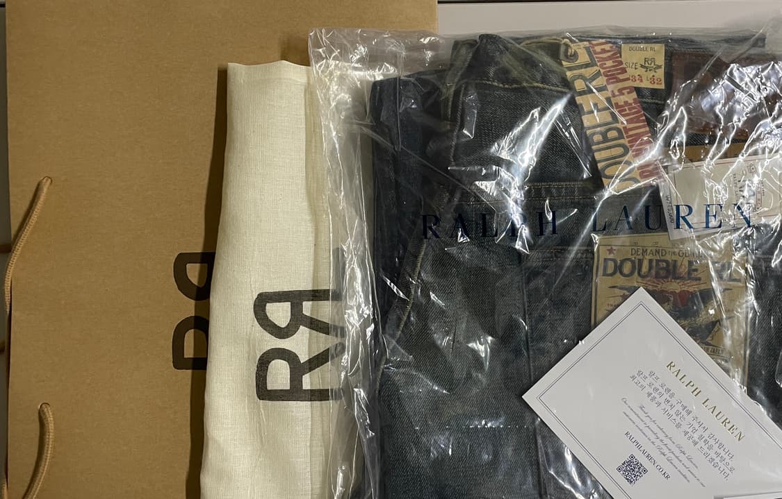 rrl 더블알엘 빈티지 파이브포켓핏 기빈스진 상품이미지1