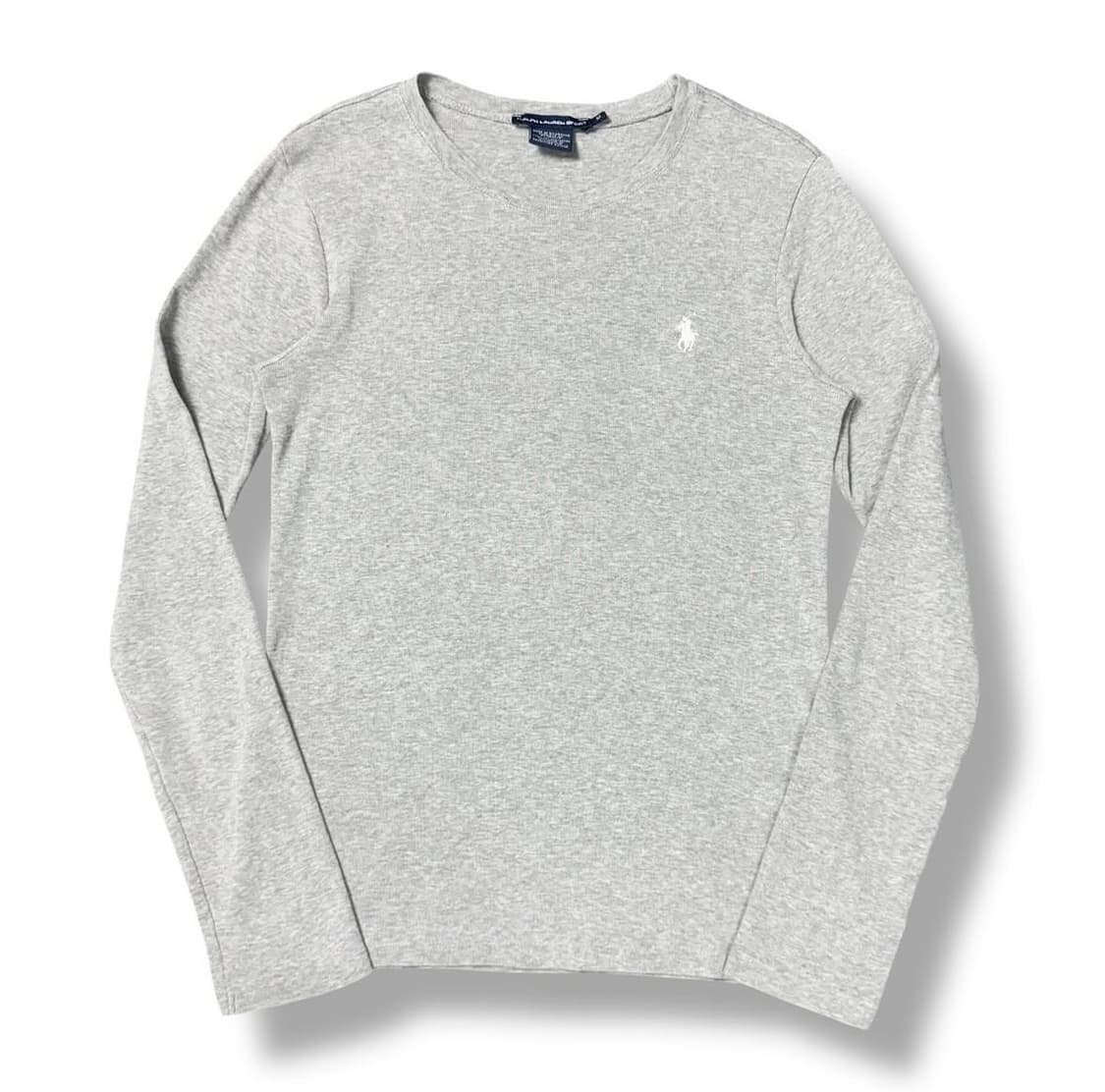 폴로랄프로렌 그레이 롱슬리브 상품이미지1