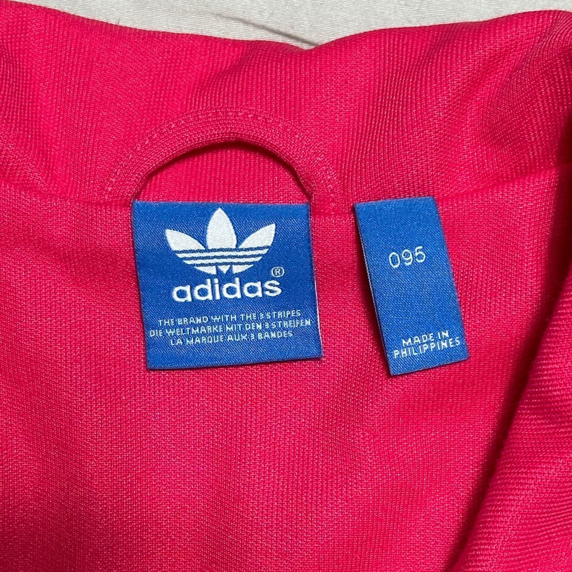 95 아디다스 유로파 핑크 트랙탑 상품이미지3