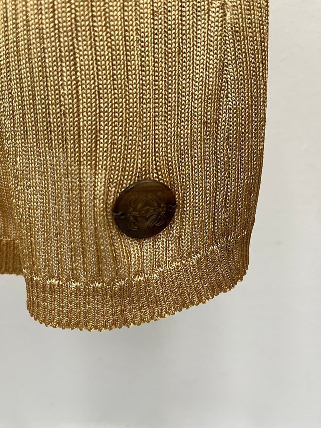 여) 로에베 골지 비스코스 가디건  상품이미지2