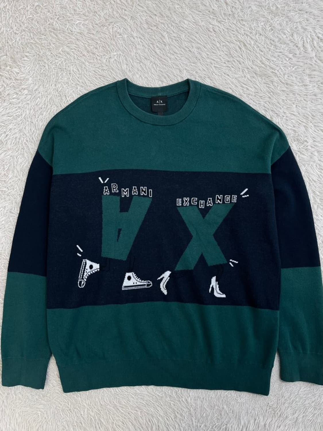 아르마니 익스체인지 니트티/#290 상품이미지1