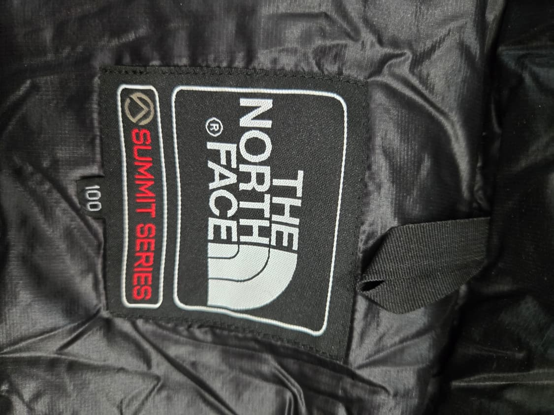 노스페이스 추억에 아콘 패딩 100size 상품이미지3