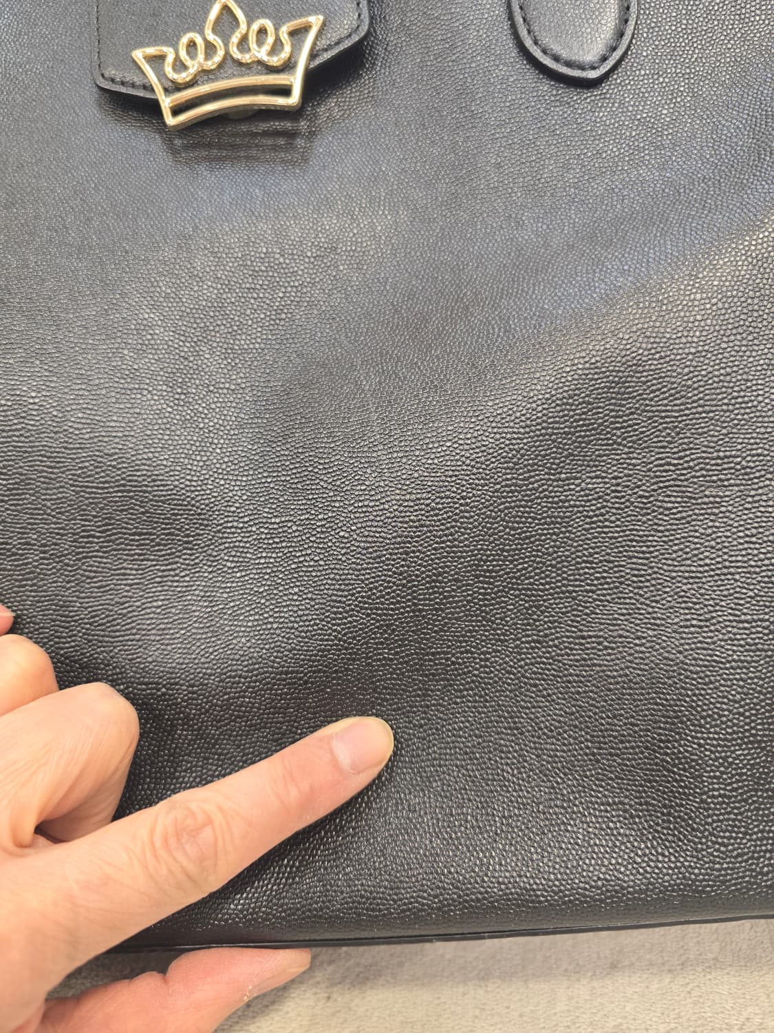 제이에스티나 블랙 숄더백 쇼퍼백 가방 상품이미지10