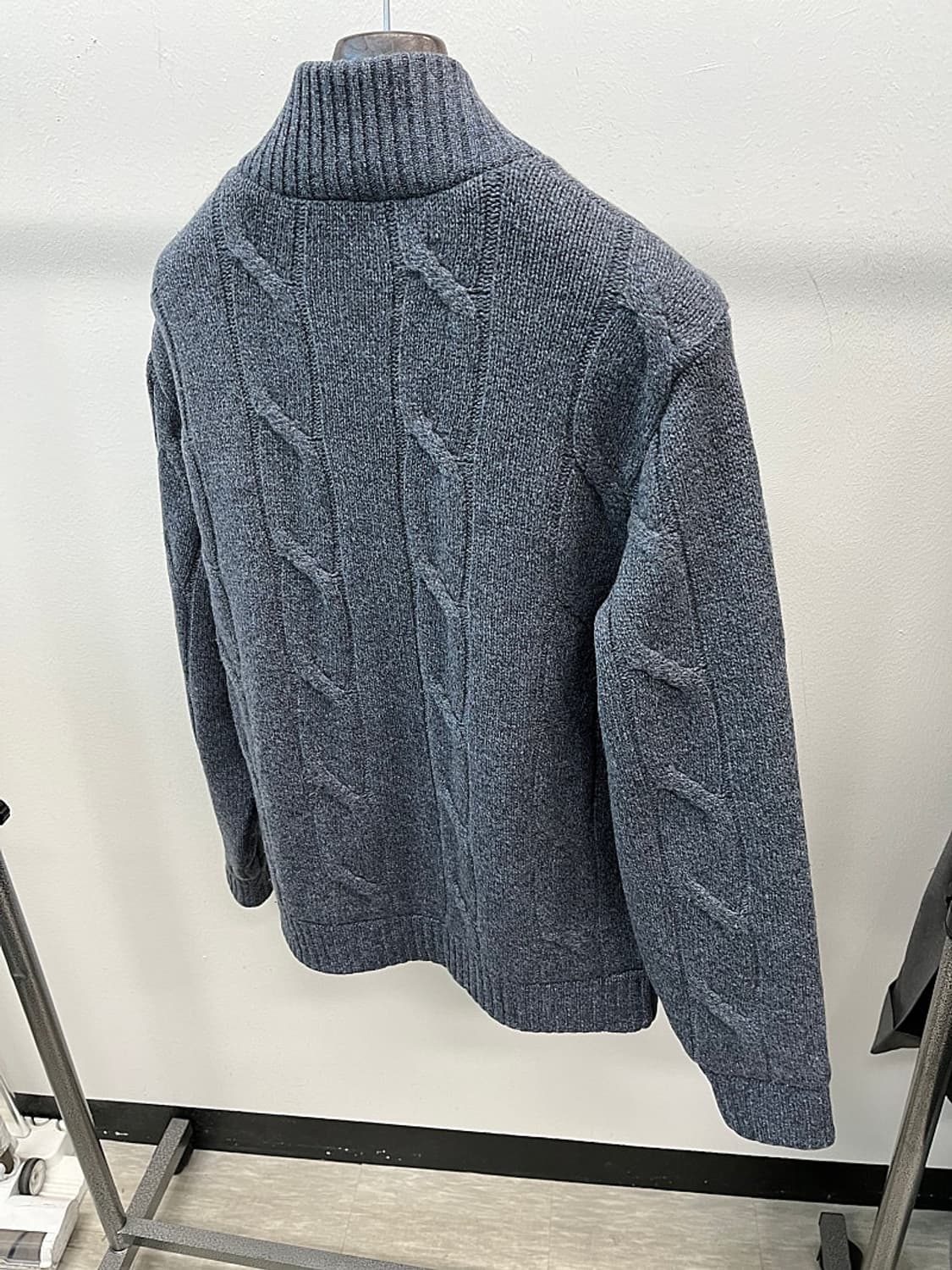 105) 헨리코튼 케이블 방풍니트  상품이미지7