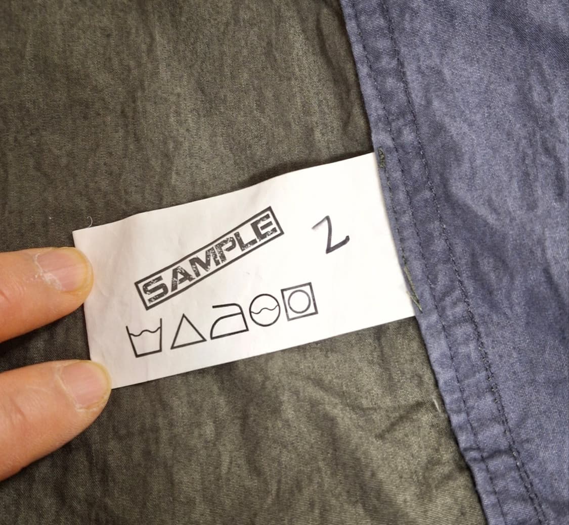 [M] 이스트로그 스모그파카 샘플 상품이미지4