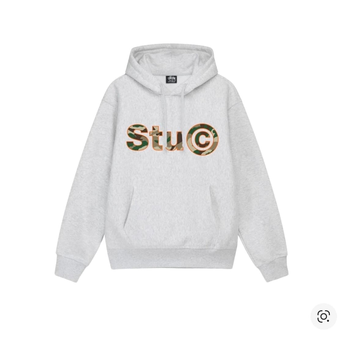 스투시 Stu.c 후디 애쉬 헤더 stussy 상품이미지1