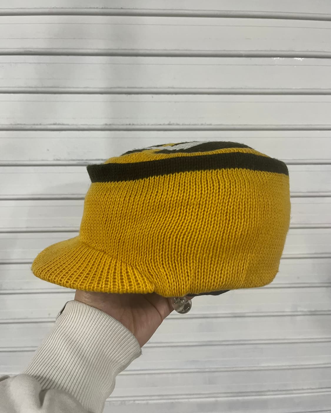 vtg knit beanie cap 상품이미지5