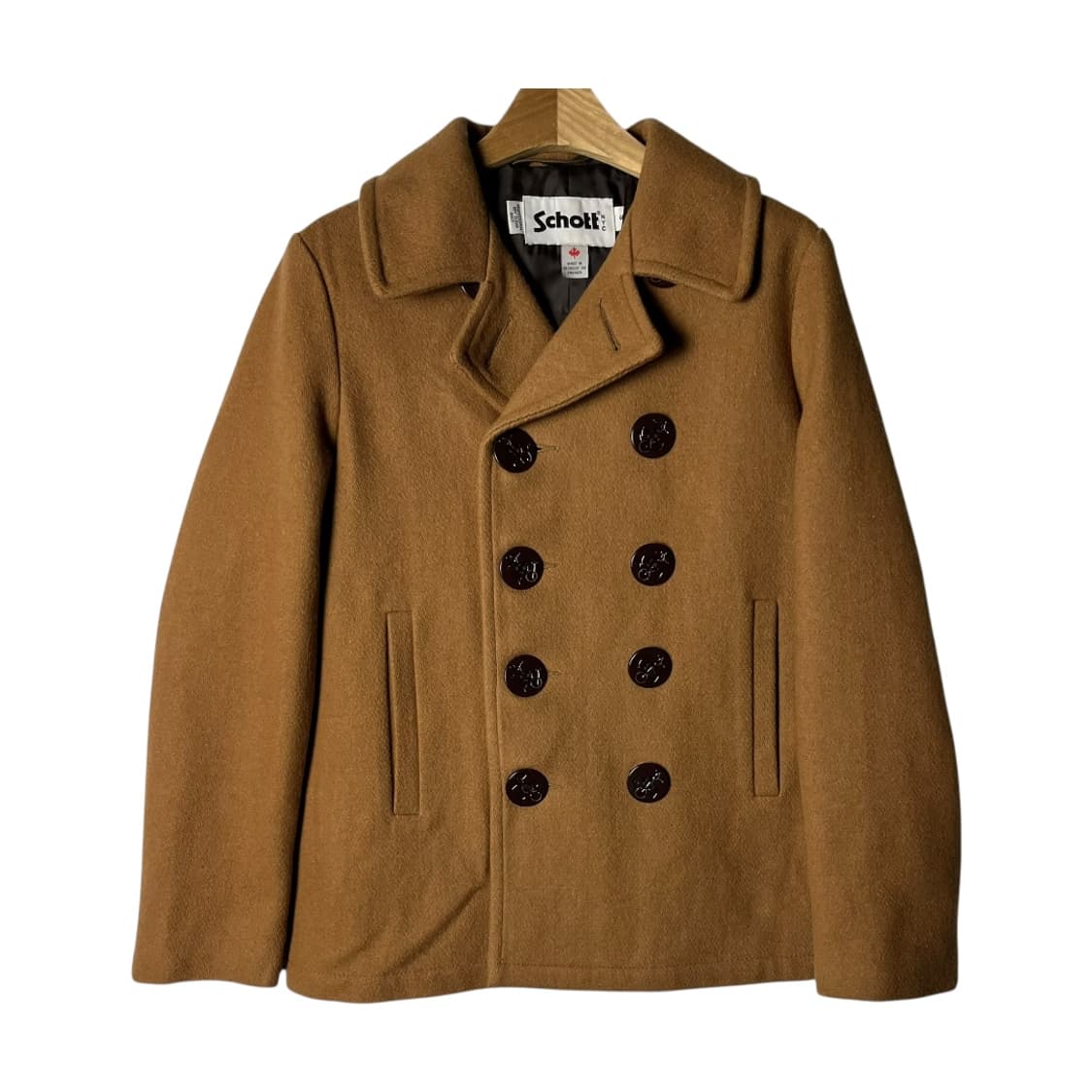 [Schott] 쇼트 울 피코트 상품이미지1