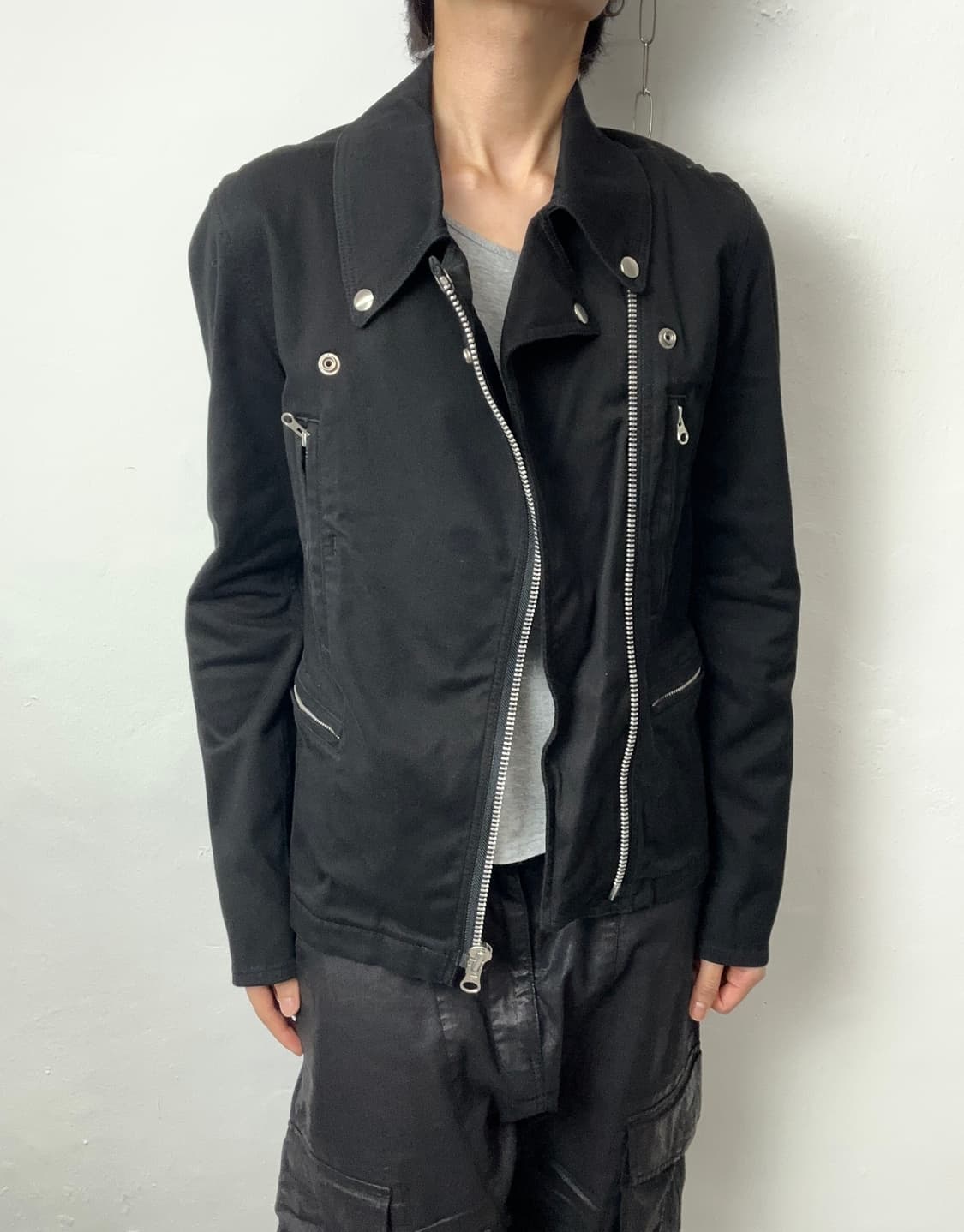 Cabane de Zucca Asymmetric Cotton Rider  상품이미지2